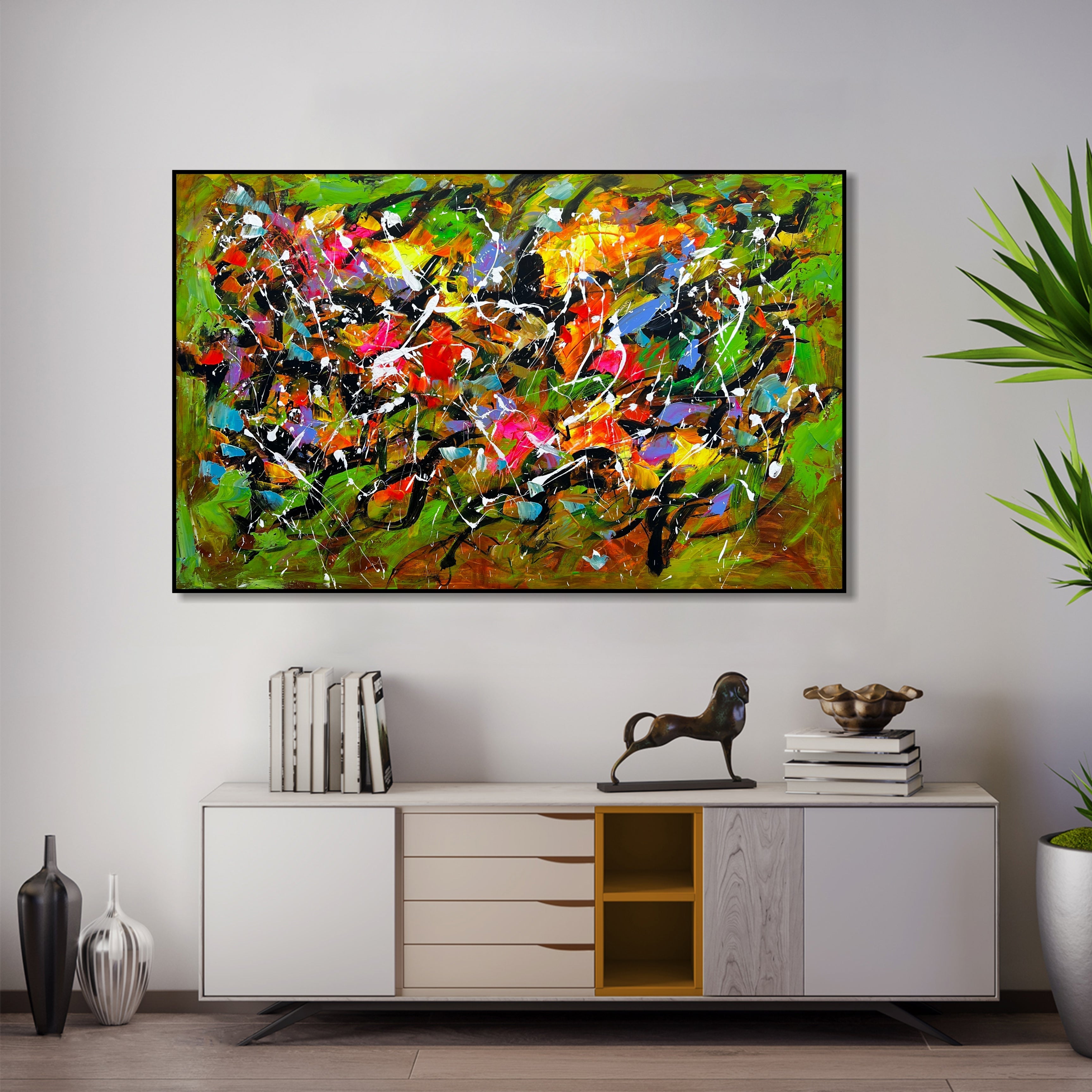 COLOR EXPLOSION 40"x60"