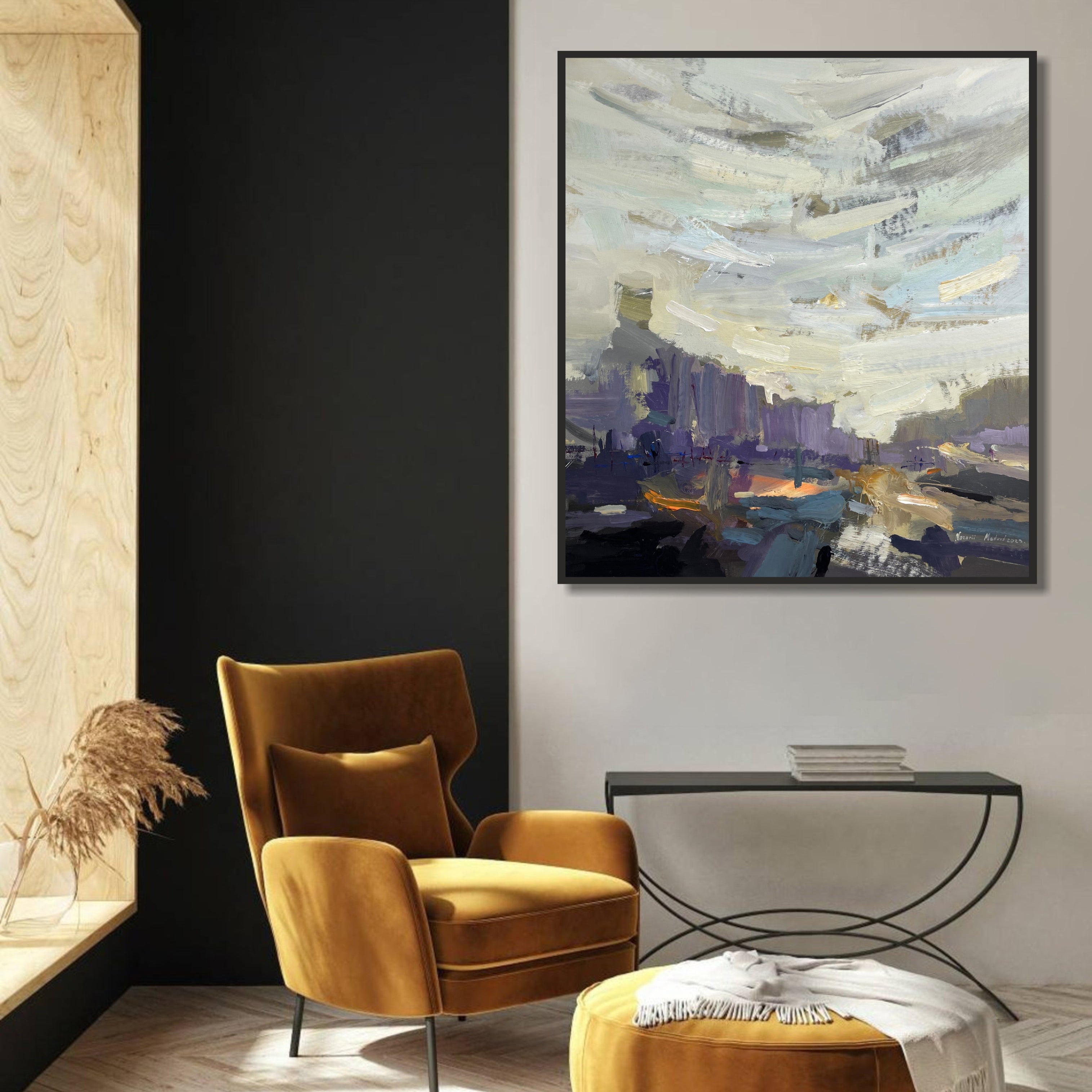 DEPTH OF NATURE 249 39.3"x35.4"