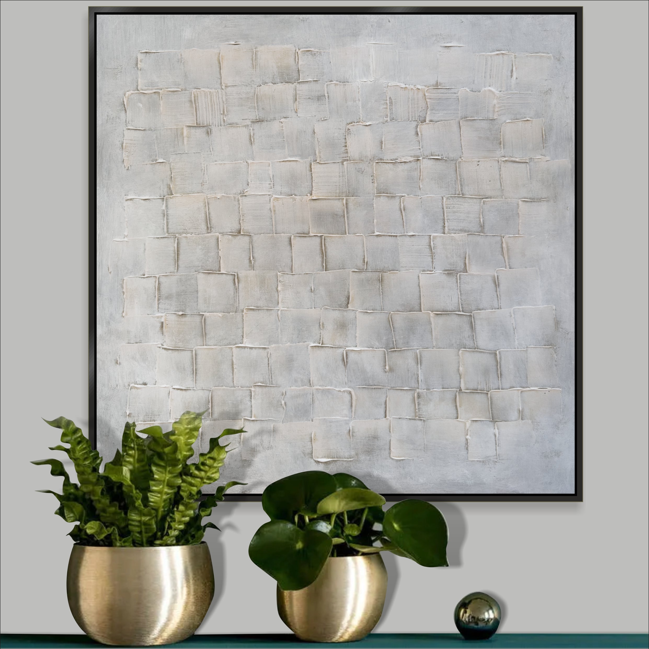 BRICK STRUCTURE 32"x32"