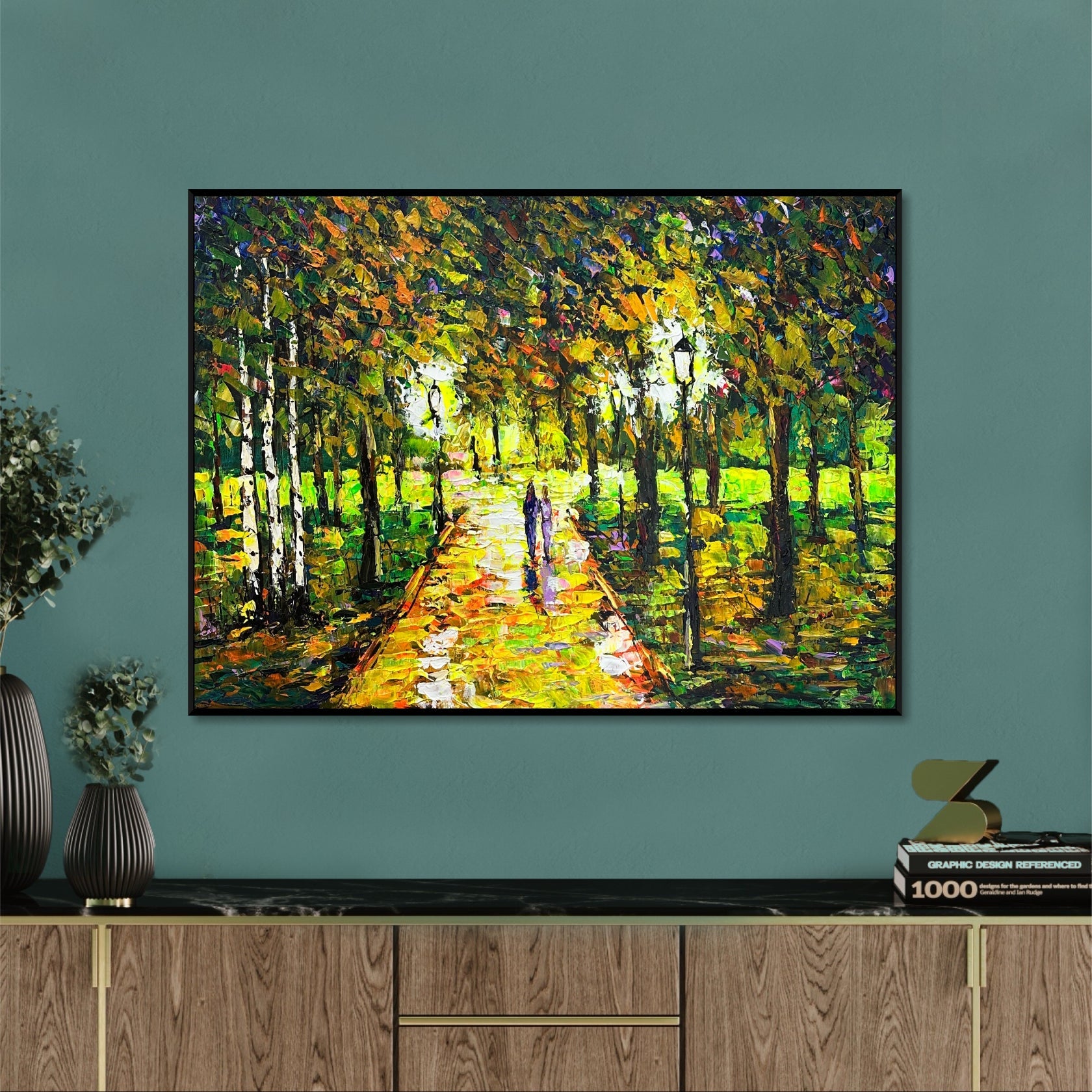 FOREST WALK 30"x46"