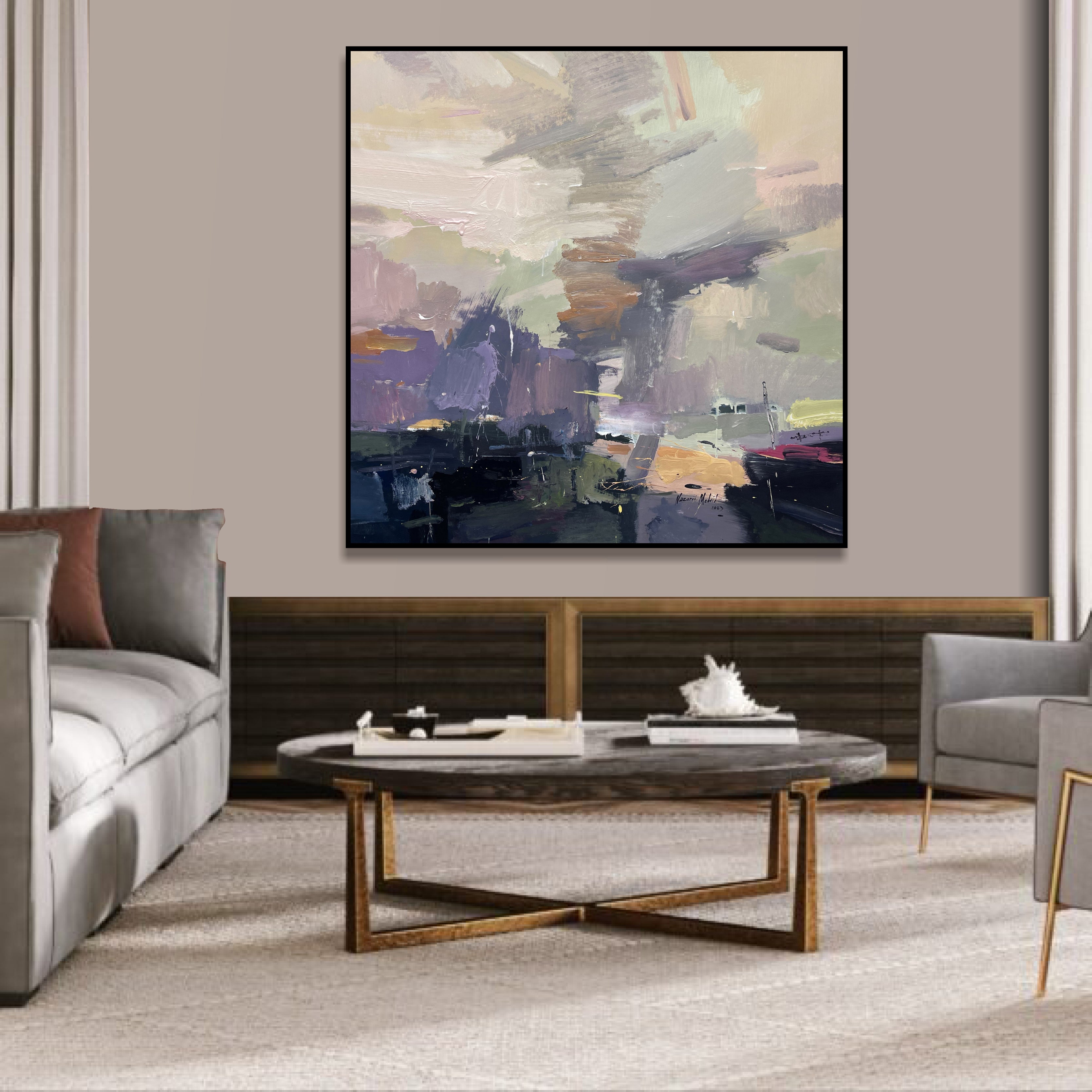 DEPTH OF NATURE 339 38"x35.4"