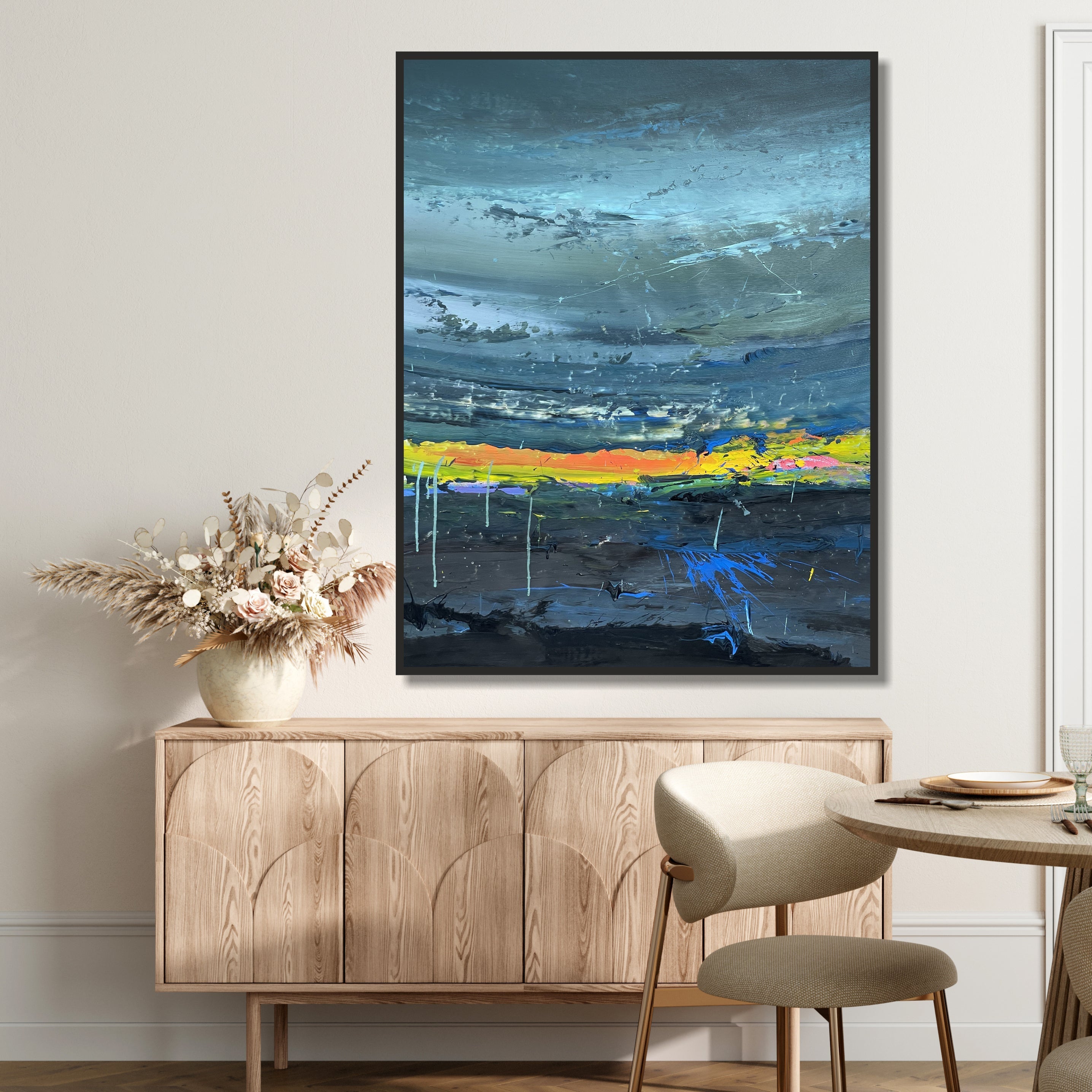 DEPTH OF NATURE 202 43.3"x31.5"