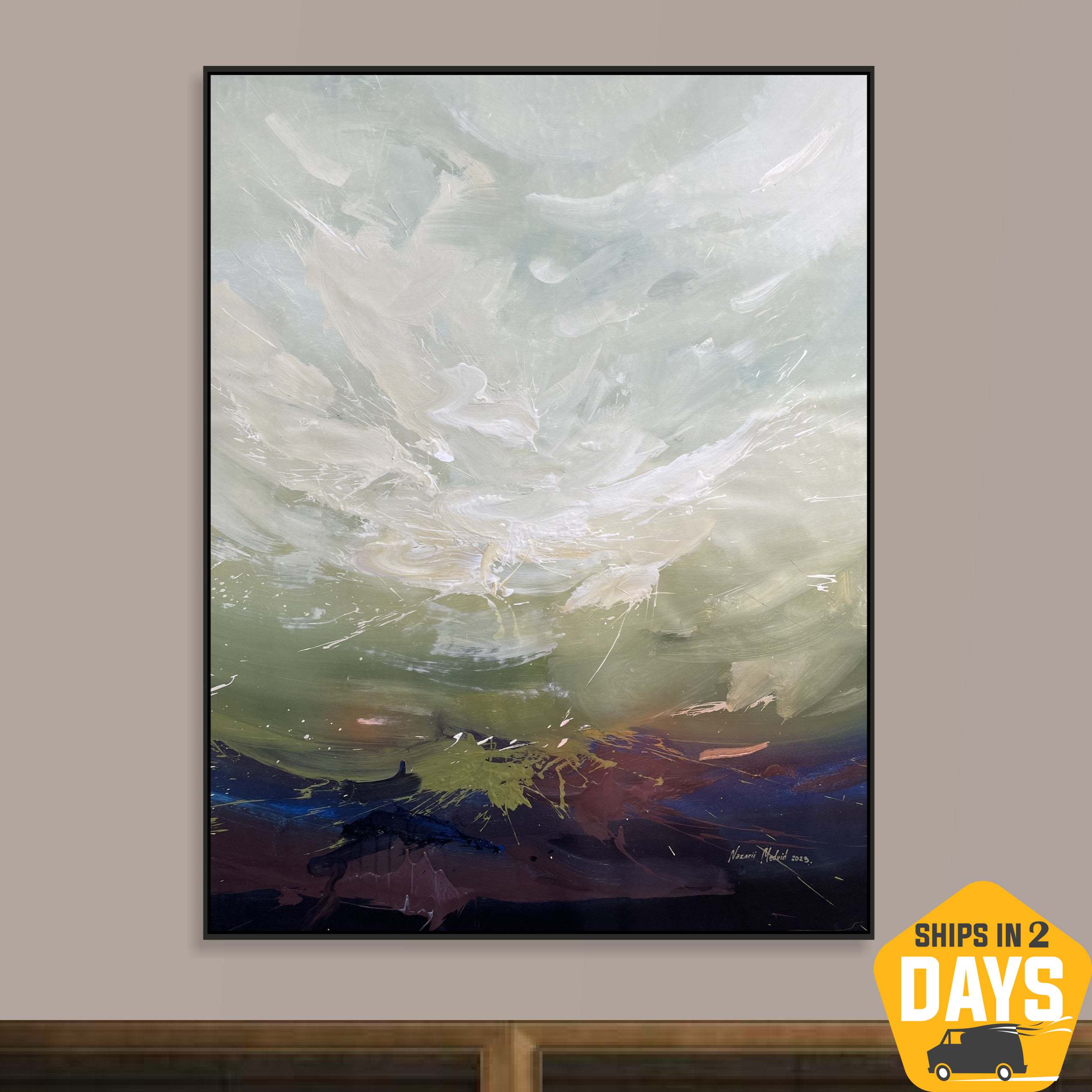 DEPTH OF NATURE 295 47.2"x39.4"