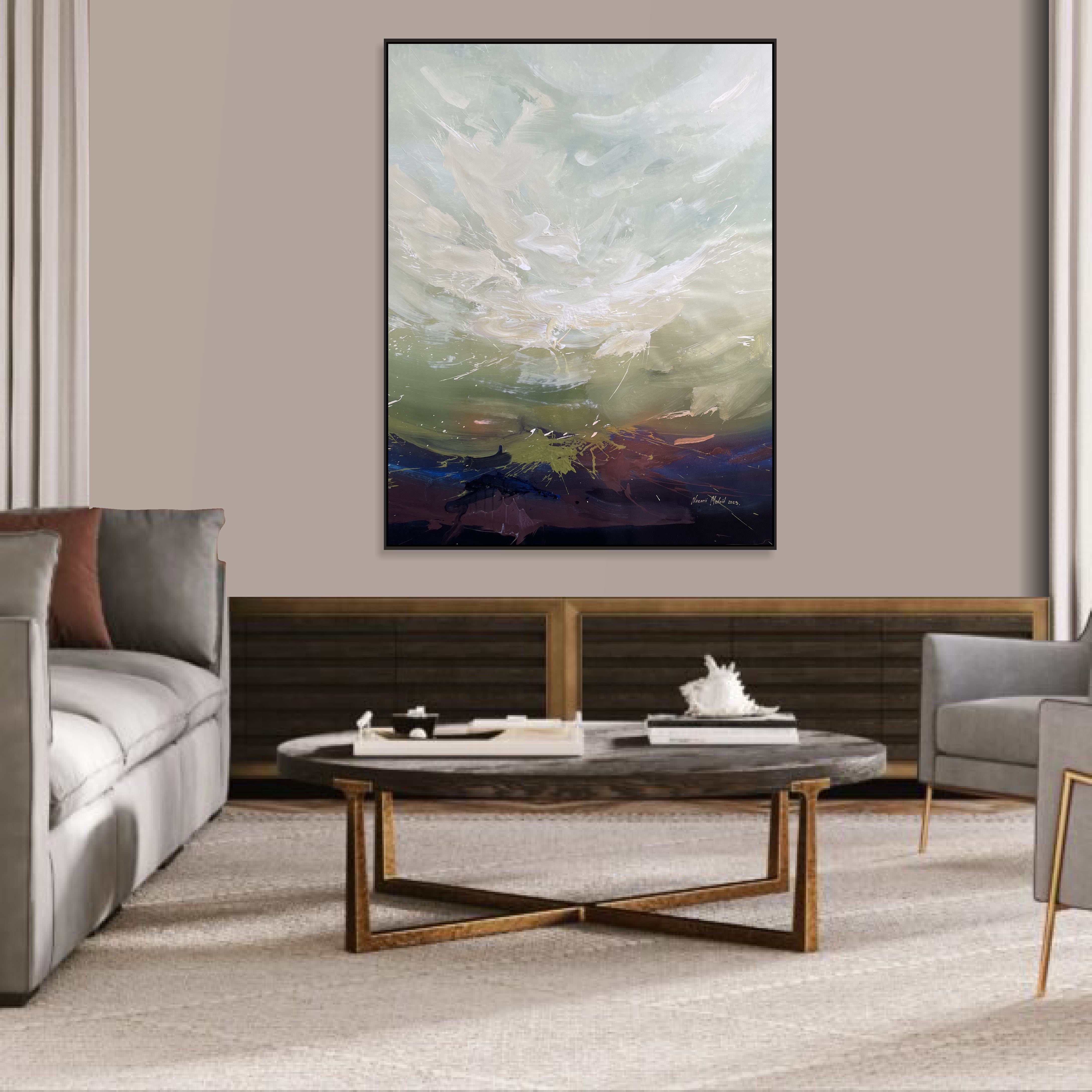 DEPTH OF NATURE 295 47.2"x39.4"