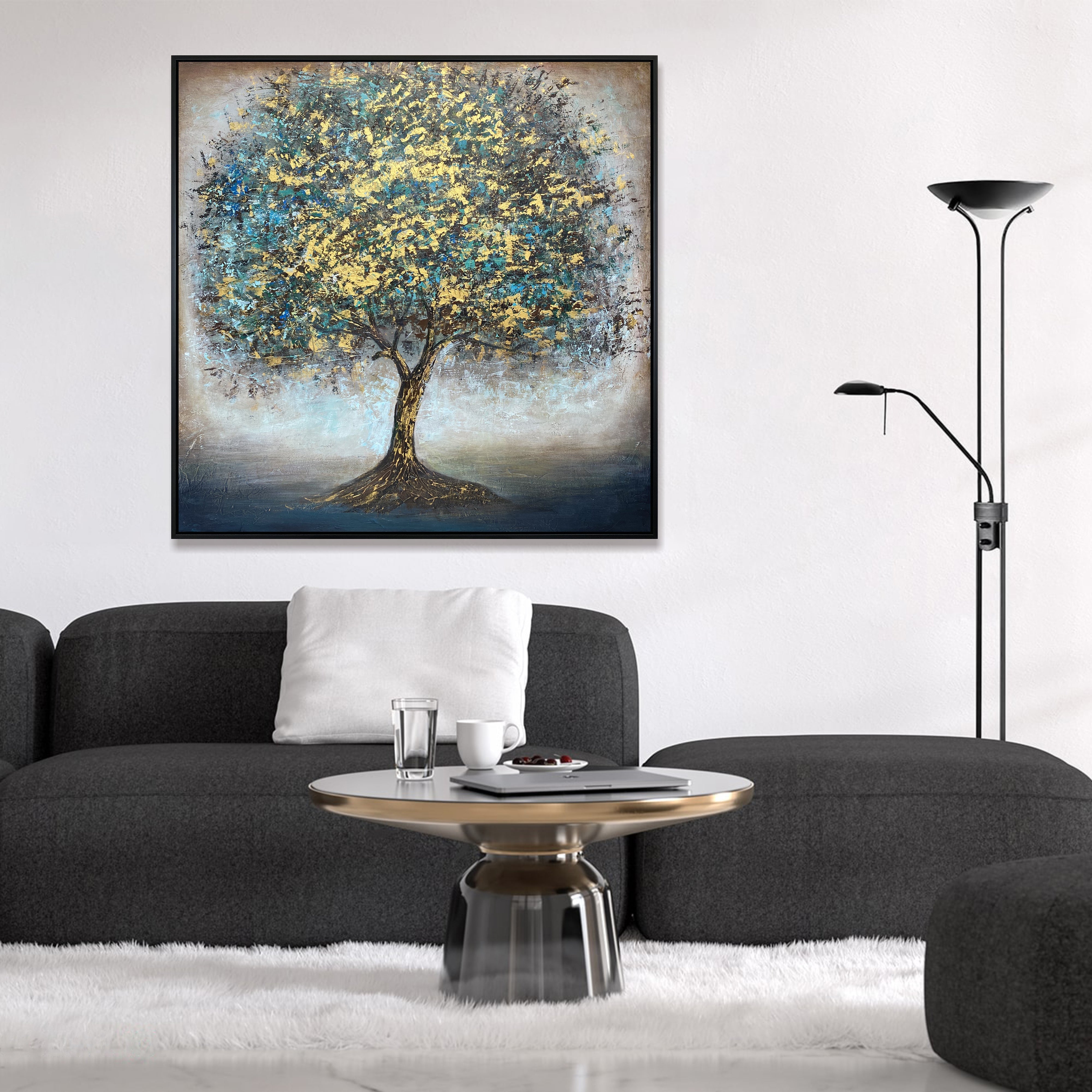 MYSTICAL GROWTH 32"x32"