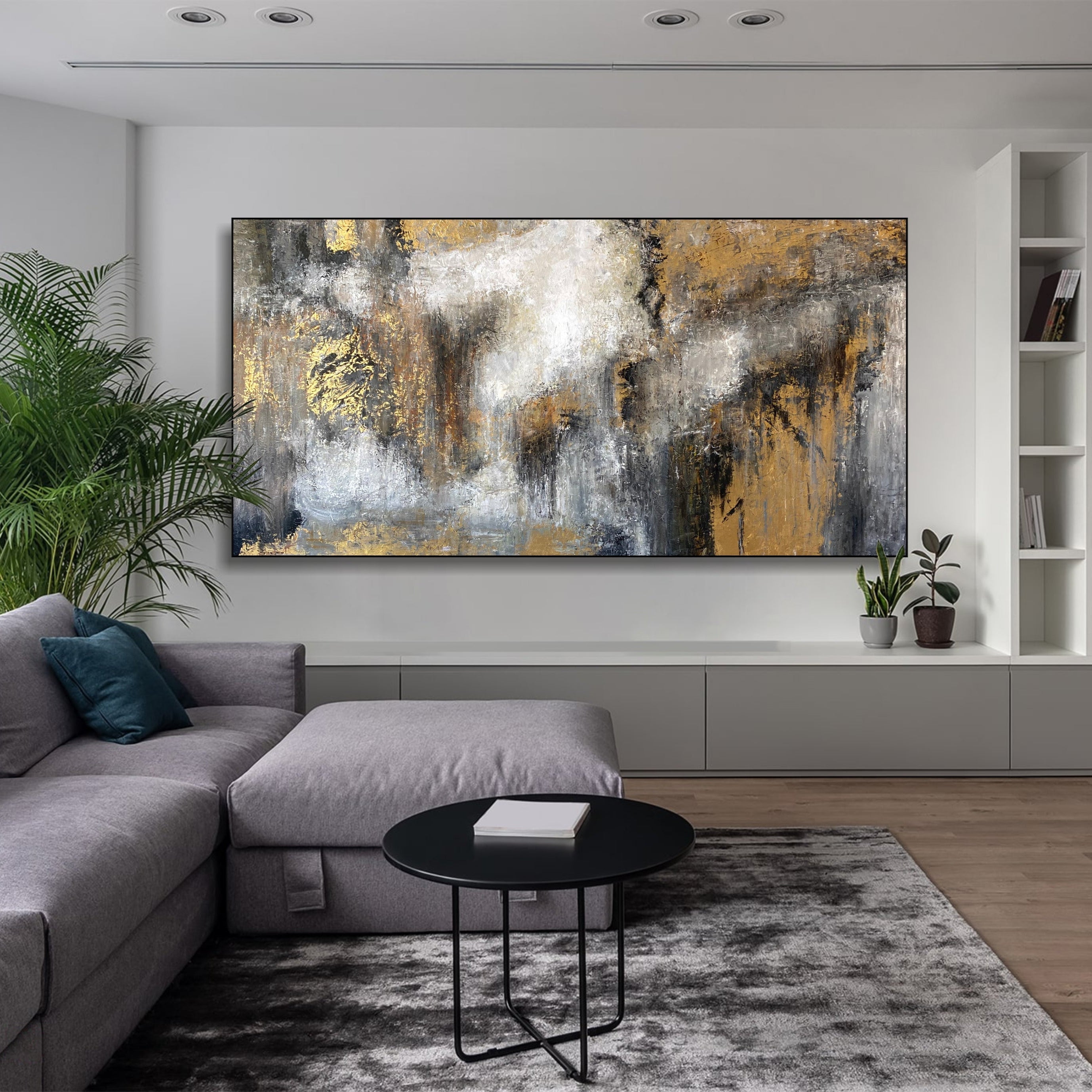 ENERGY FLOWS 40"x80"