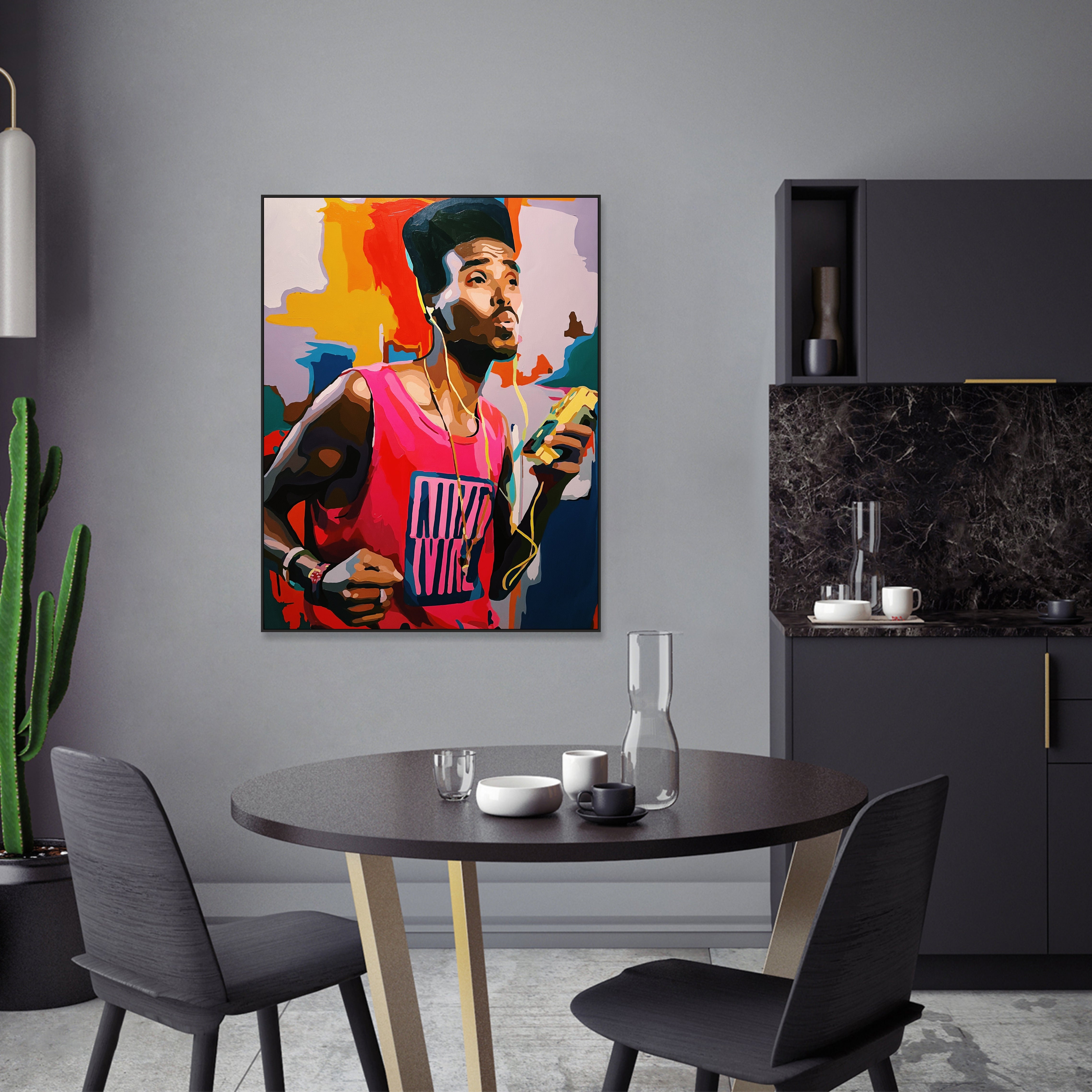 LA LA LA 51.2"x39.4"