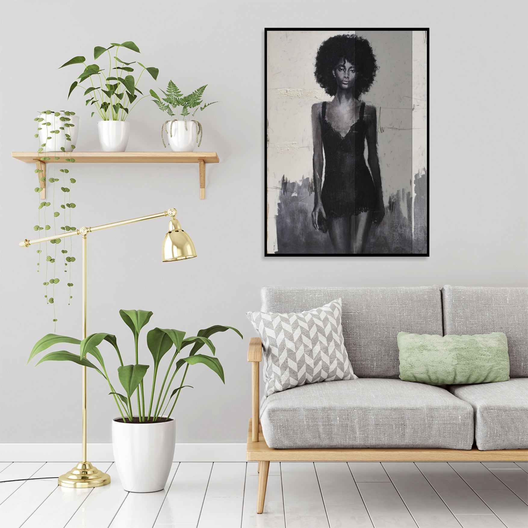 SILHOUETTE OF STRENGTH