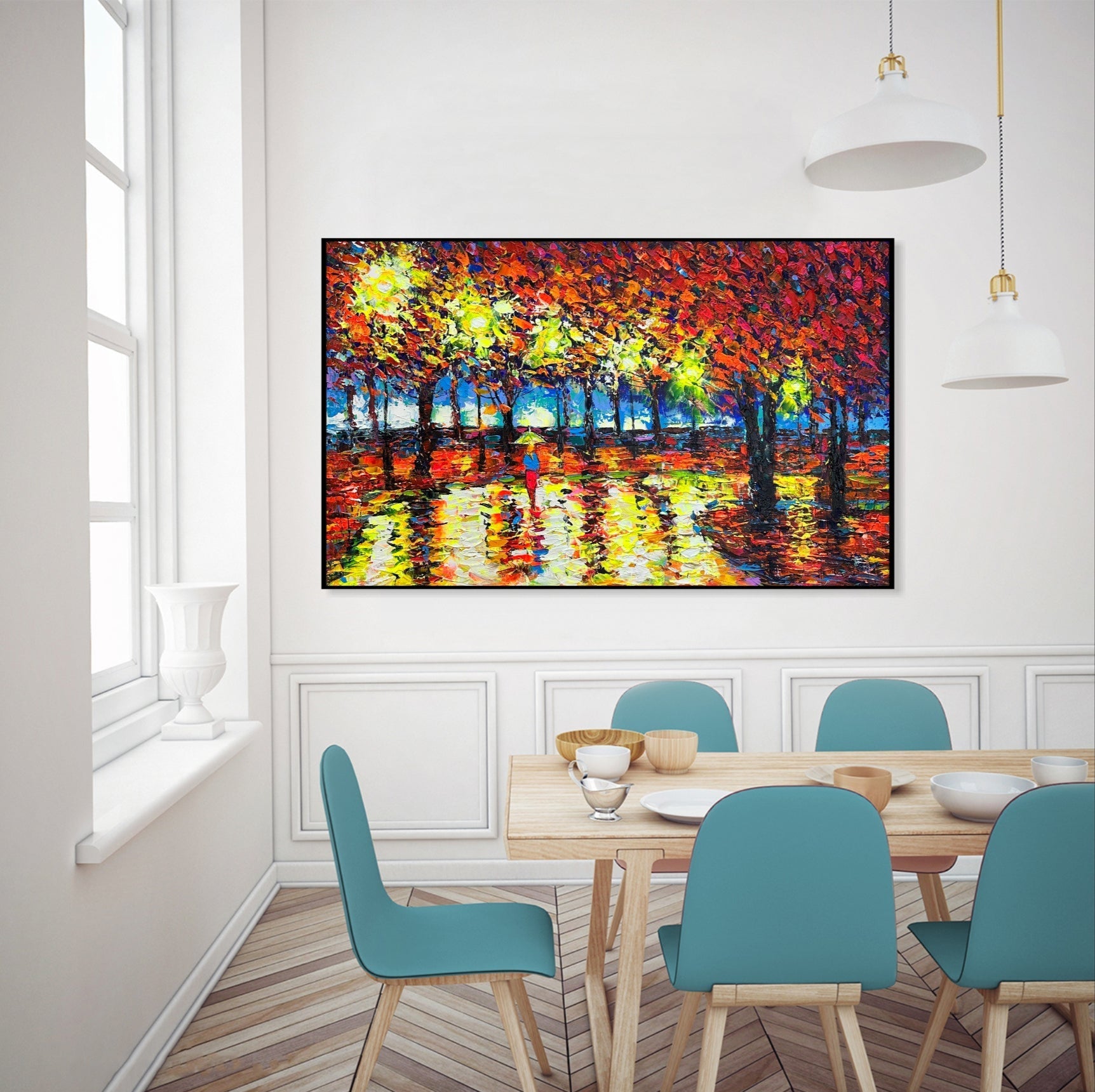 REFLECTIVE ROMANCE 30"x45.6"