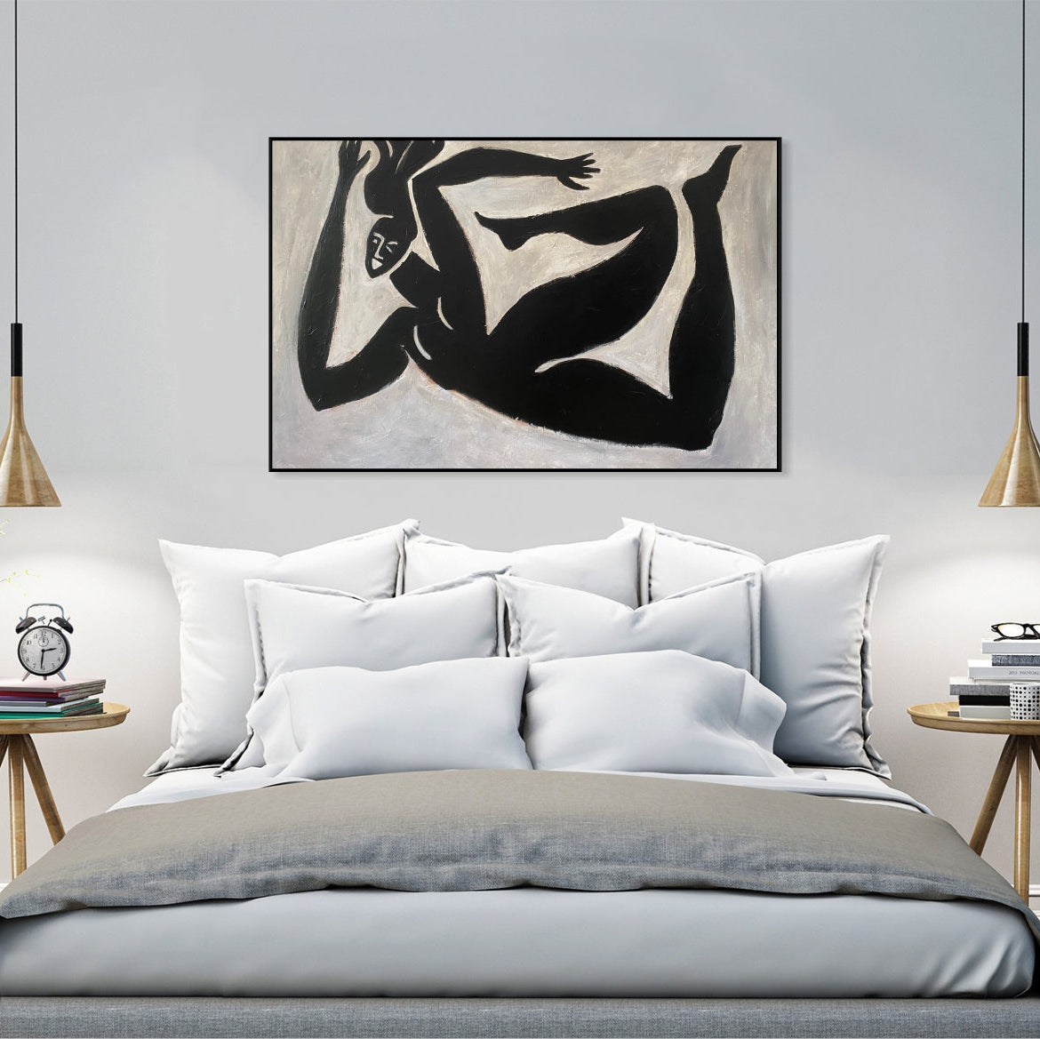 FALLING THROUGH 31.5"x47.6"