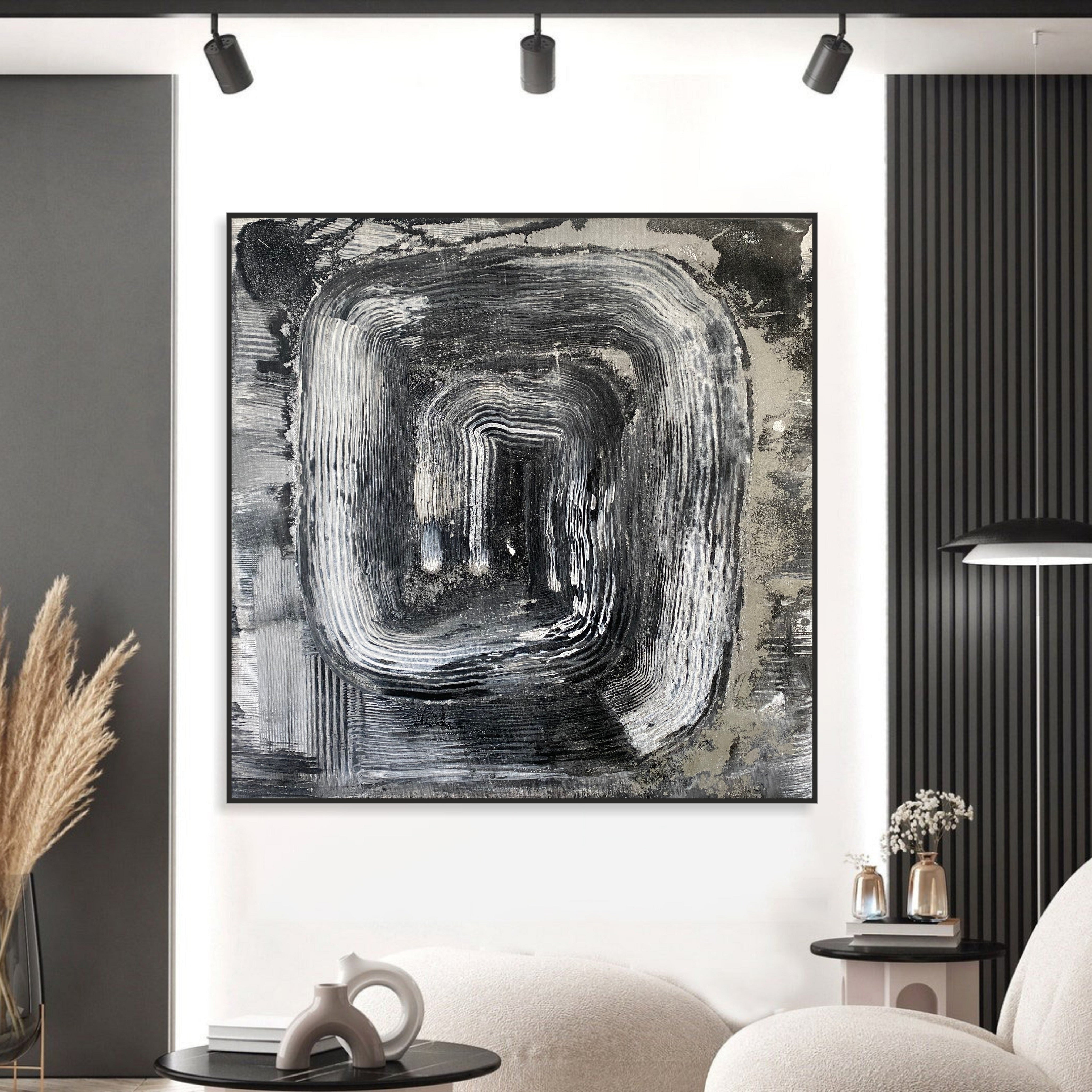 ABYSSAL ECHOES 26"x26"