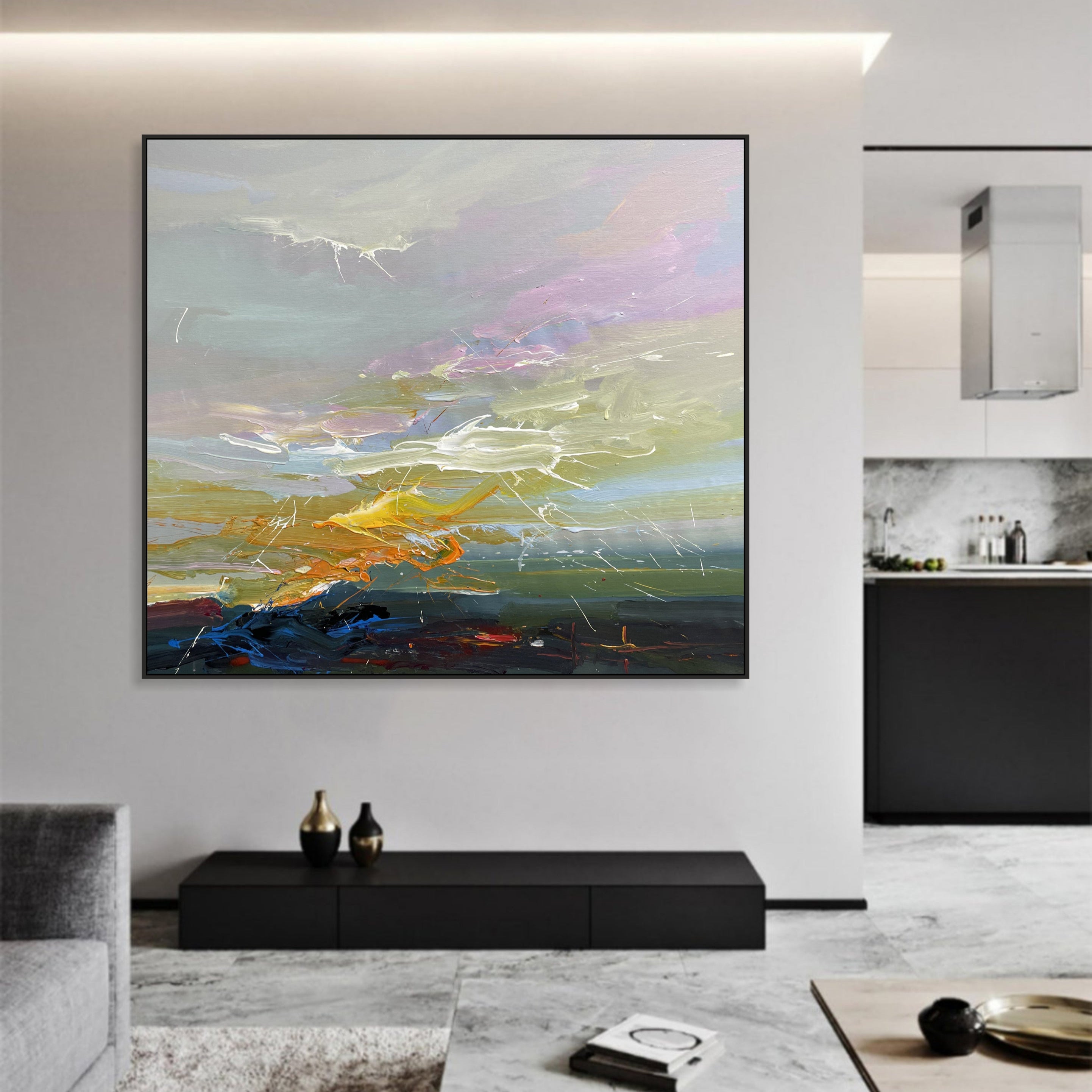 DEPTH OF NATURE 320 39.3"x39.3"