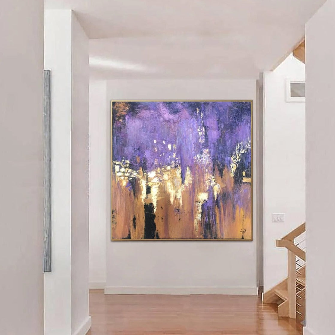 CITY TWILIGHT 31.5"x31.5"