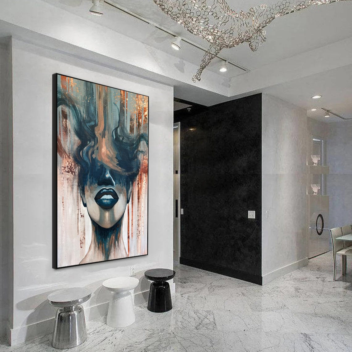 SELFISH GIRL 46"x34"