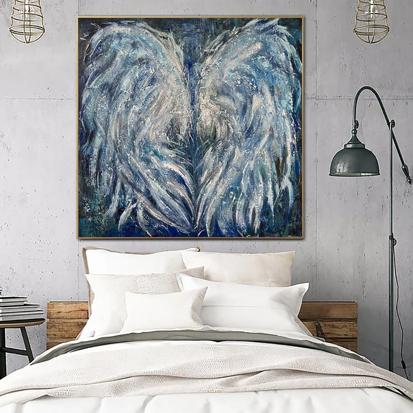 WINGS OF HOPE 43"x43"