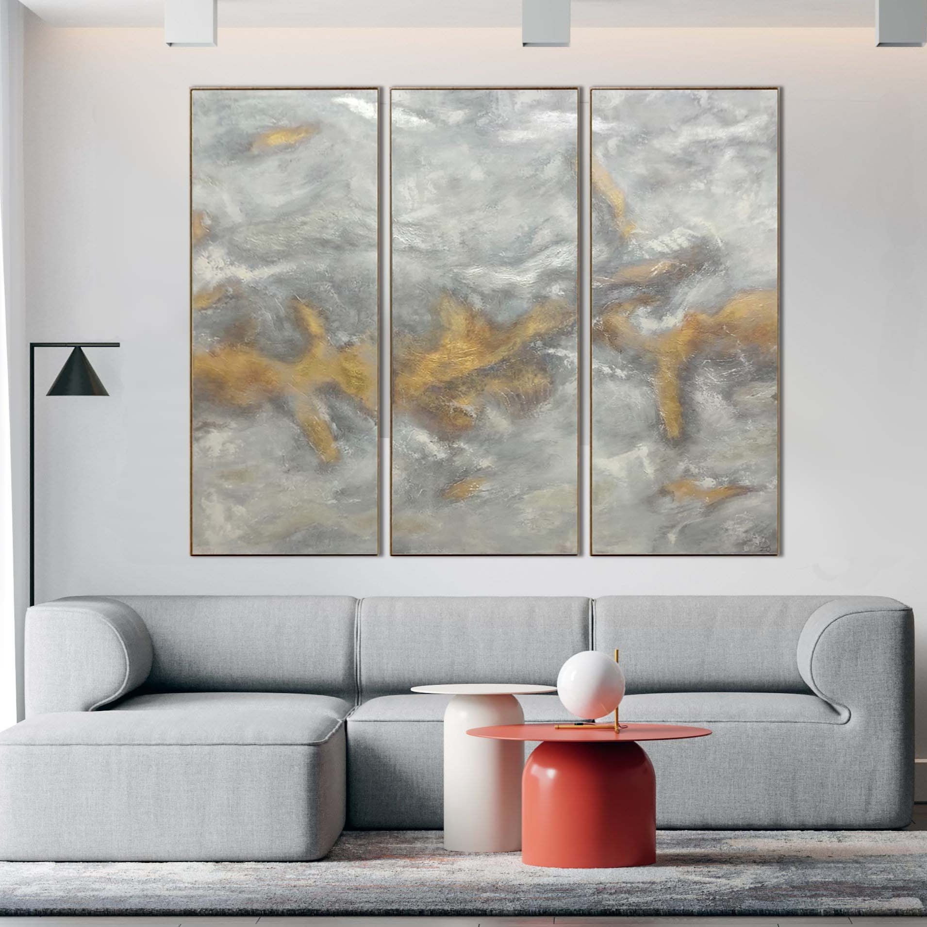GOLDEN FOG 3P 80"x96"