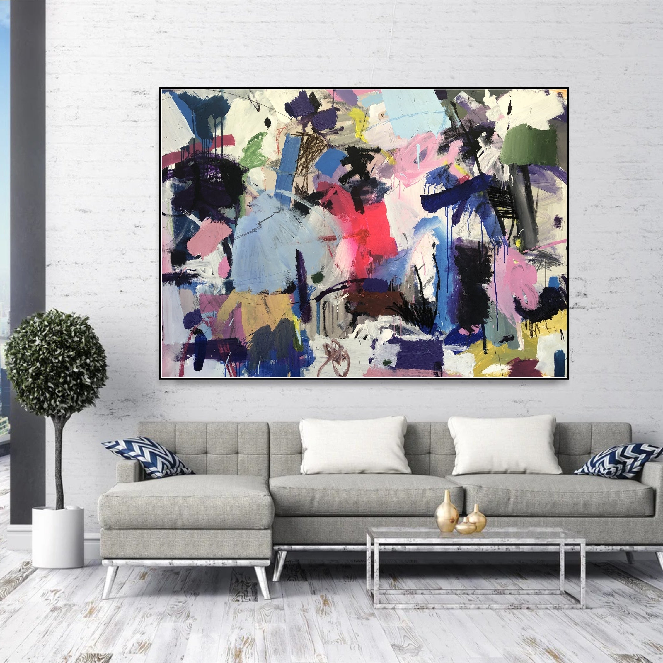 SEASONAL TOUCHES 35.8"x53.9"