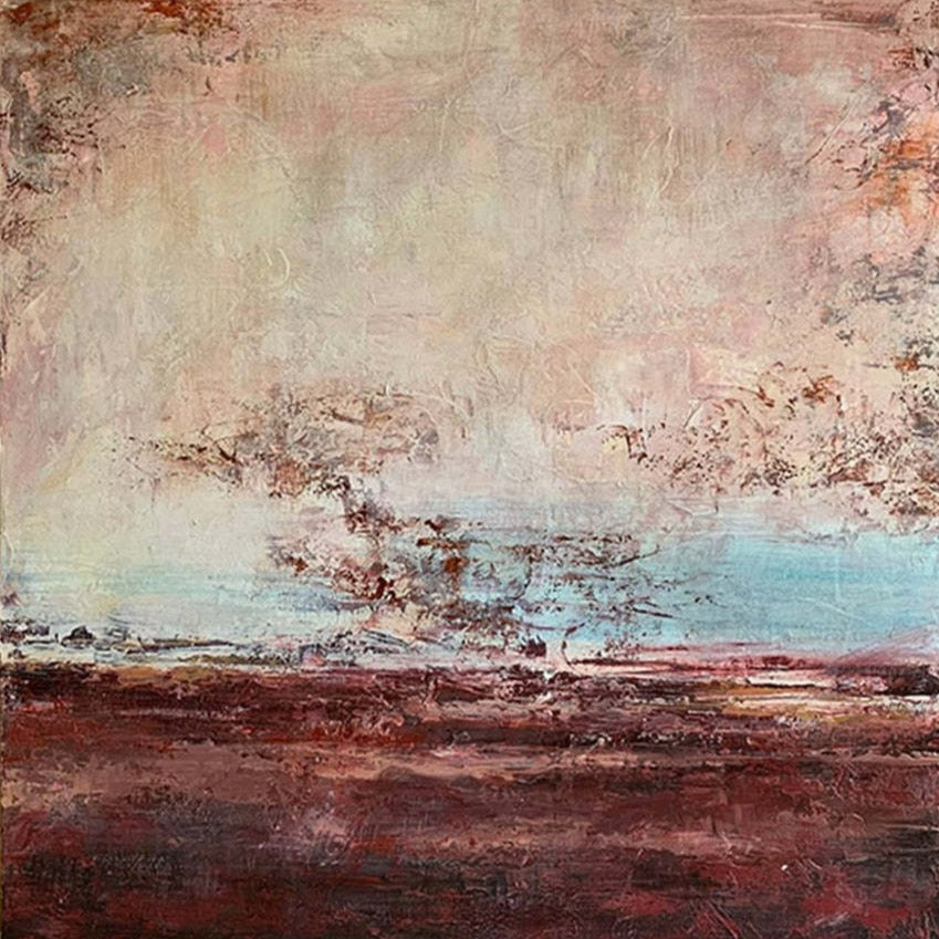 BRASS EVENING 23.6"x23.6"