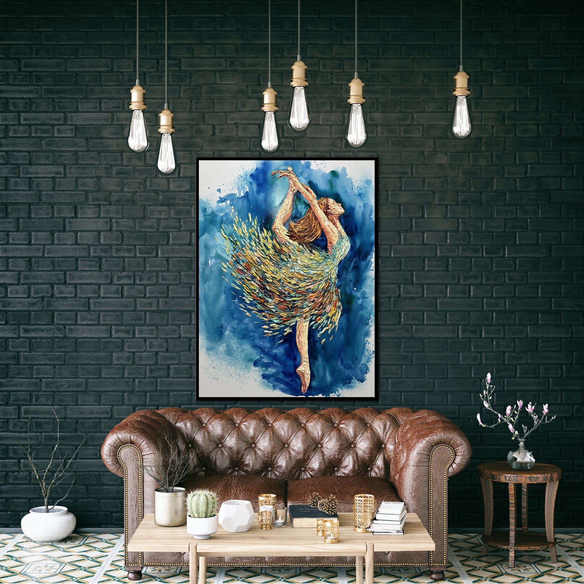 BALLERINA ABIGAIL 40"x30"