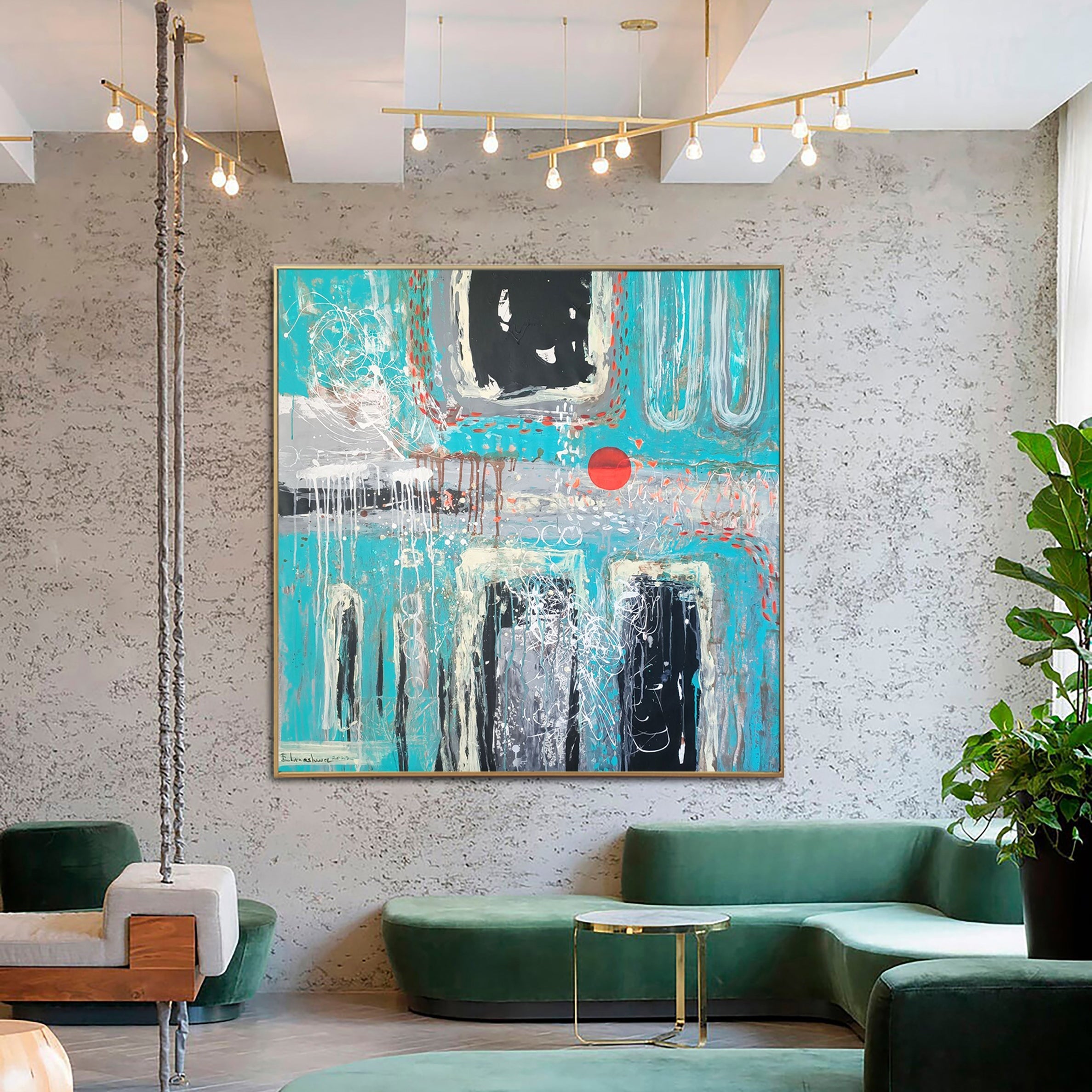 SCOTOPIC REALITY 47.27"x47.27"