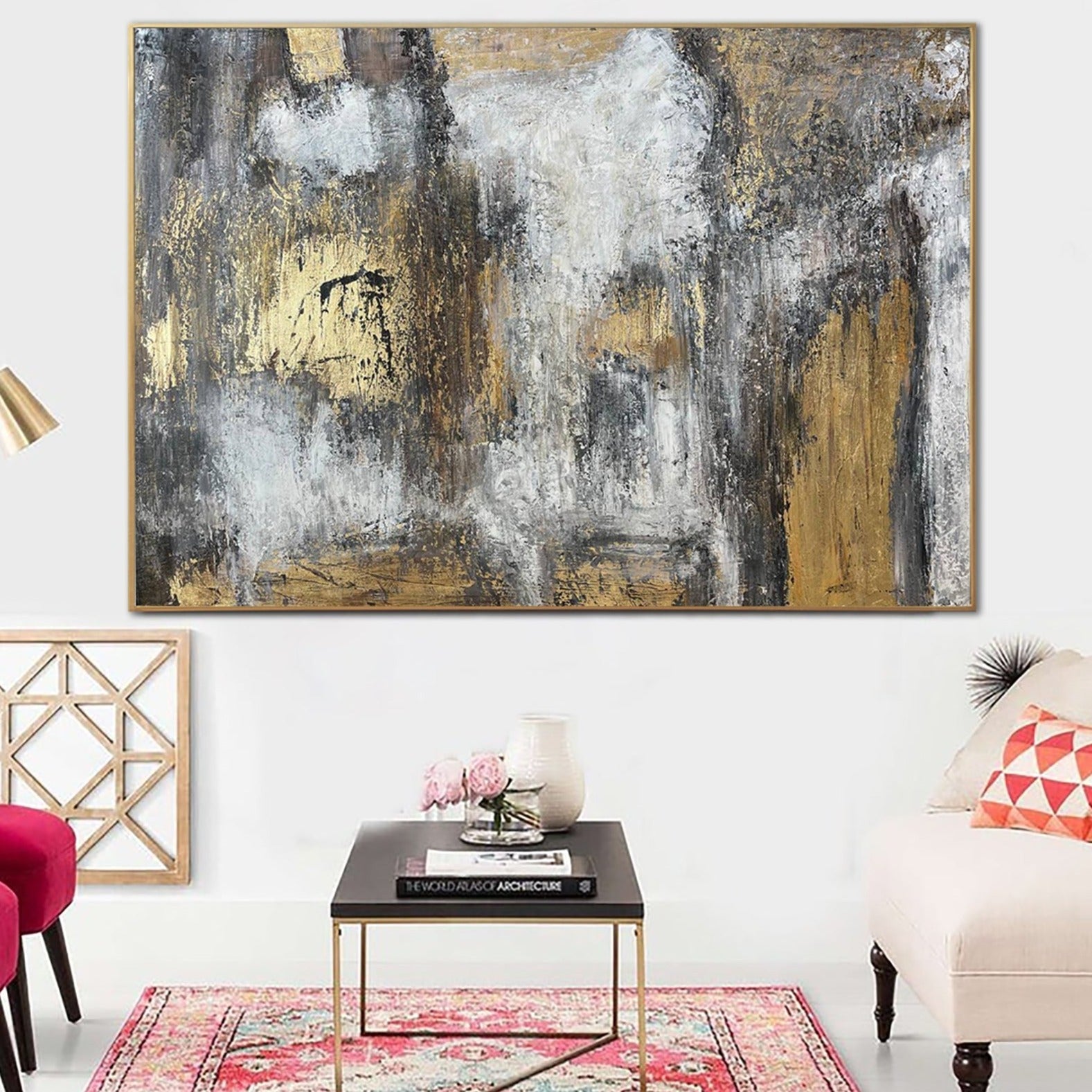 ENERGY FLOWS 35.4"x51.2"