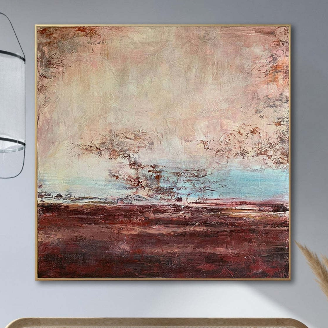 BRASS EVENING 23.6"x23.6"