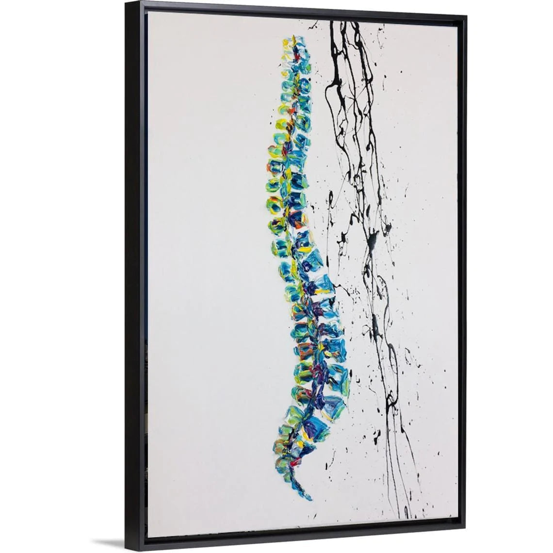 Anatomy abstract wall art SPINE