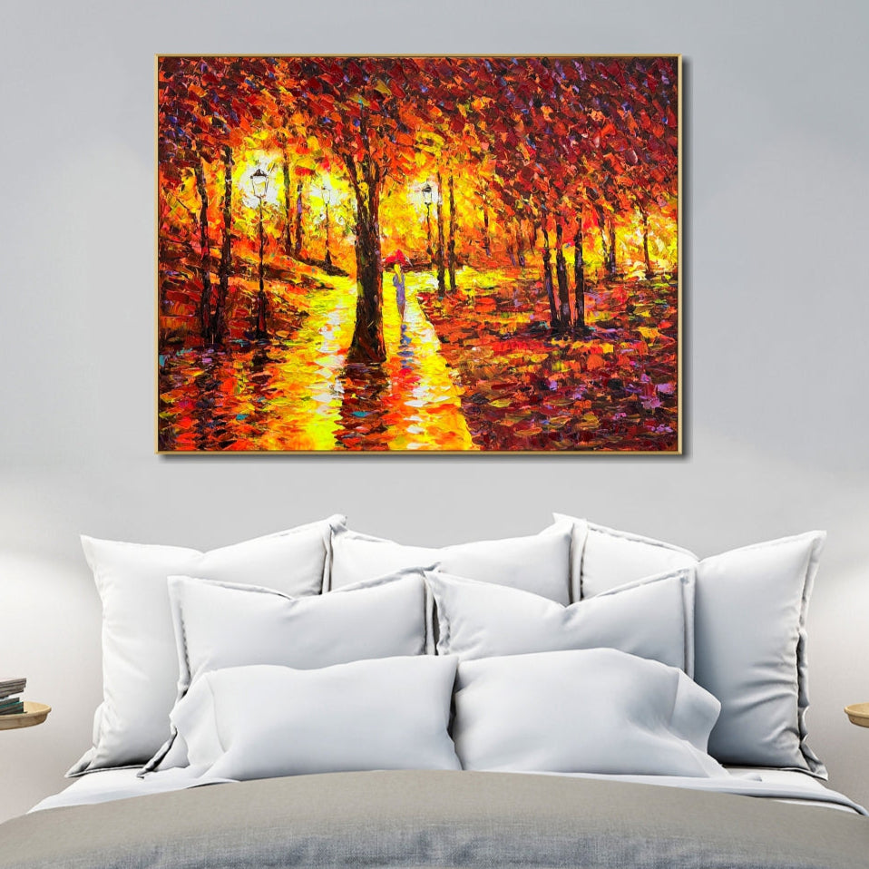 AUTUMN BLISS 34"x46"