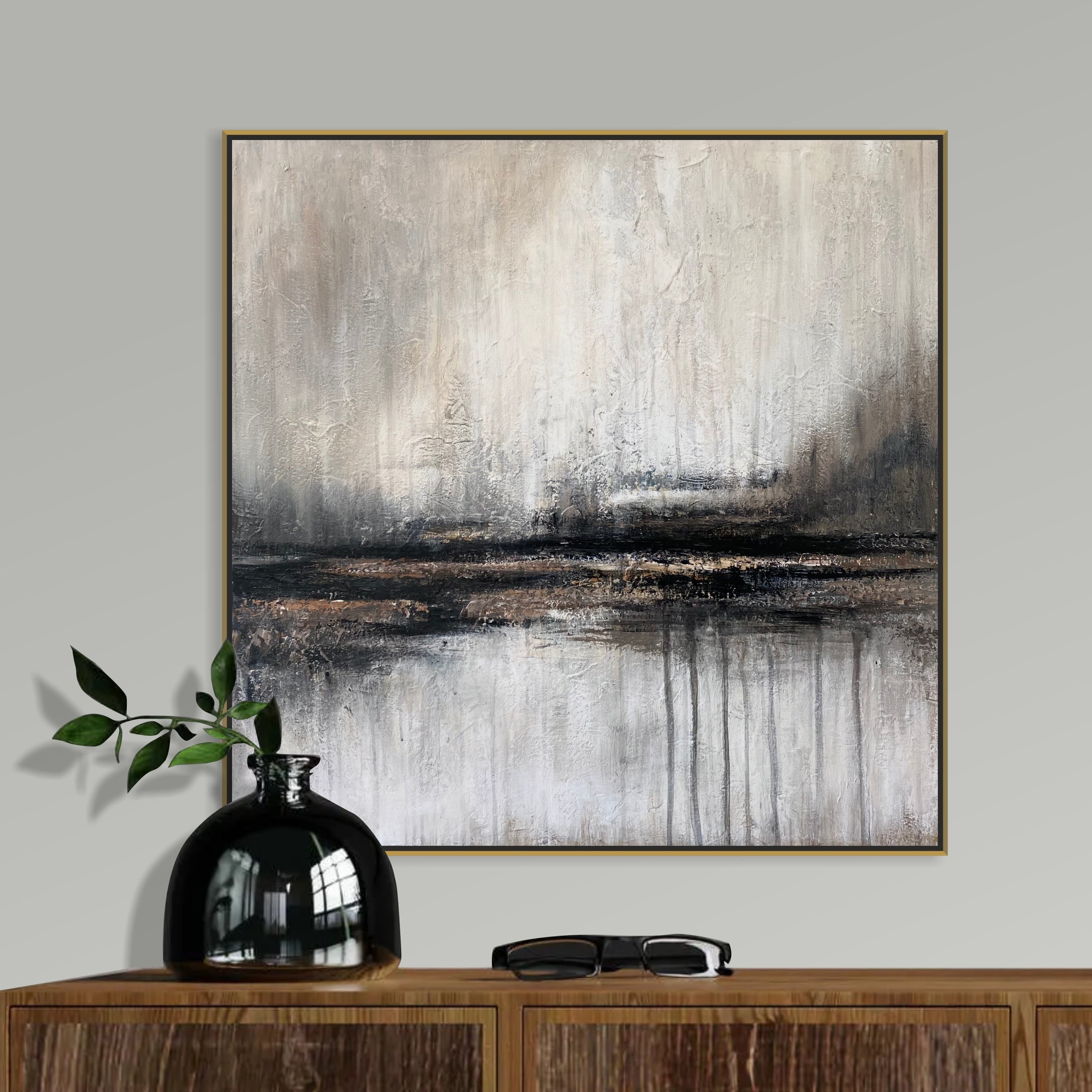 EARTHBOUND SERENITY 32"x32"