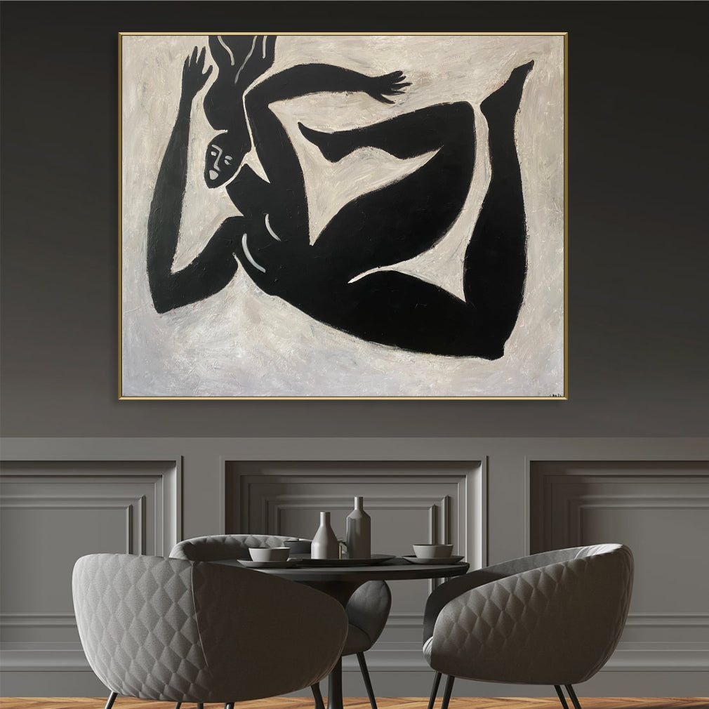 FALLING THROUGH 40"x54"