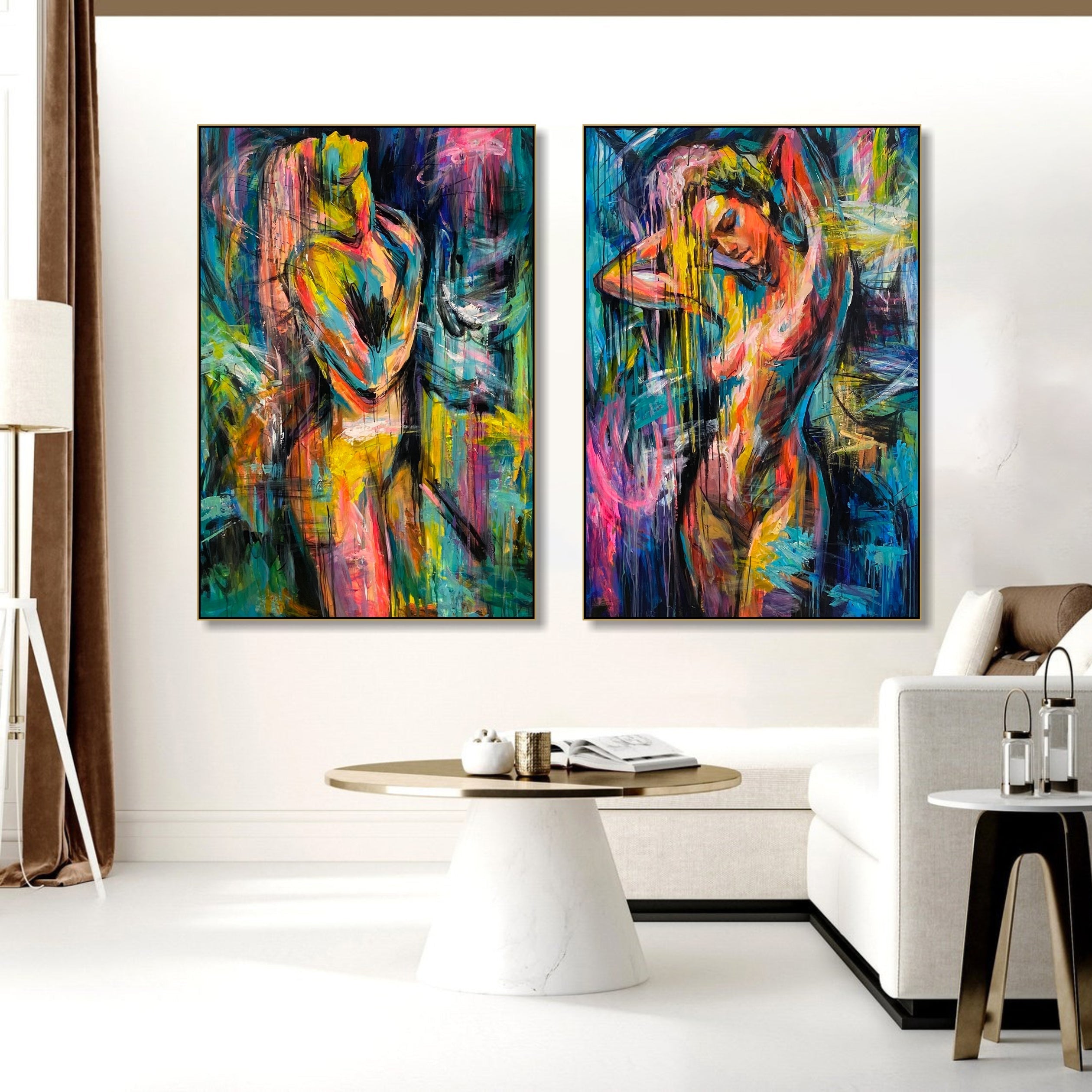 TWINS 2P 60"x80"