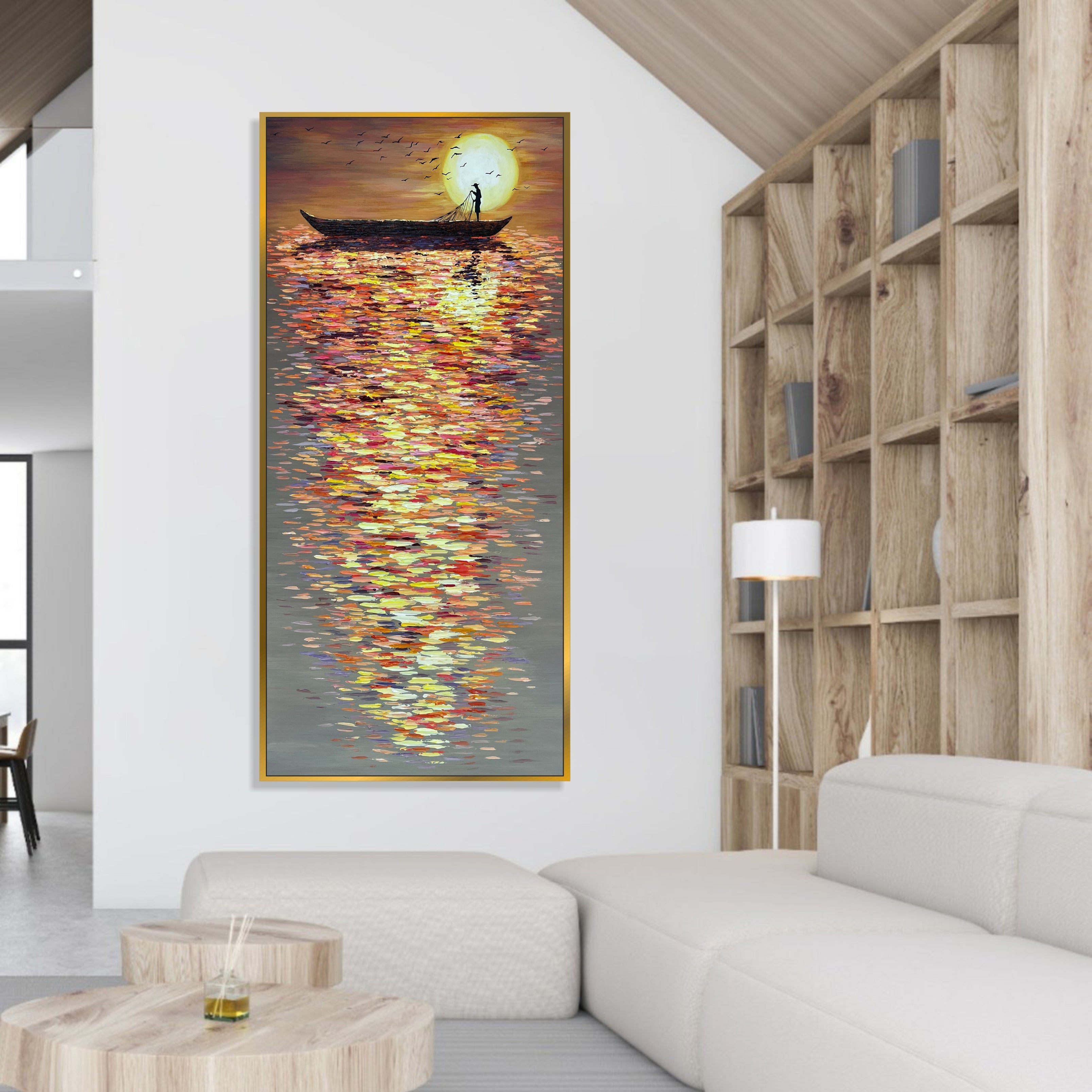 TWILIGHT'S TAPESTRY 60"x30"