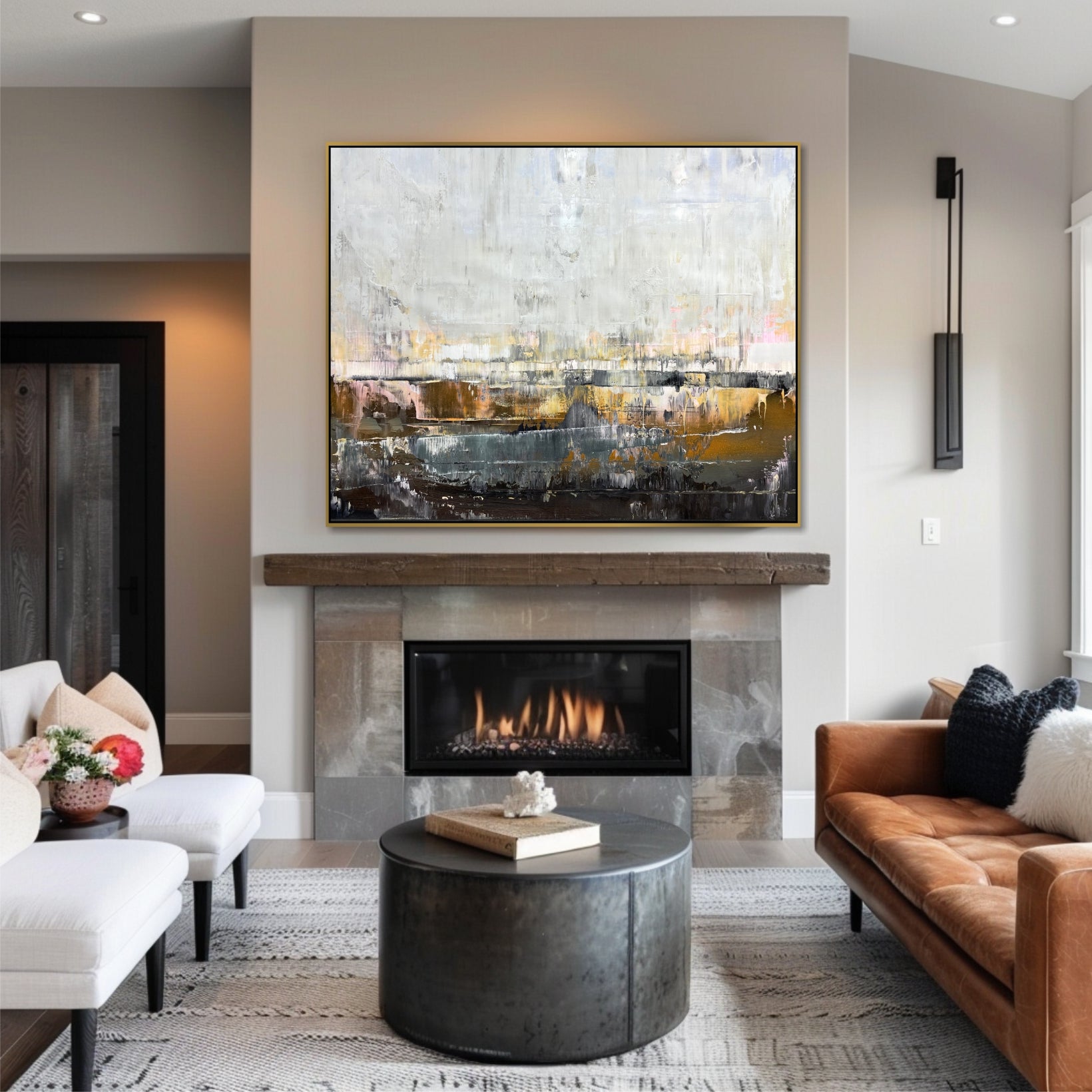 DEPTH OF NATURE 353 31.5"x39.4"