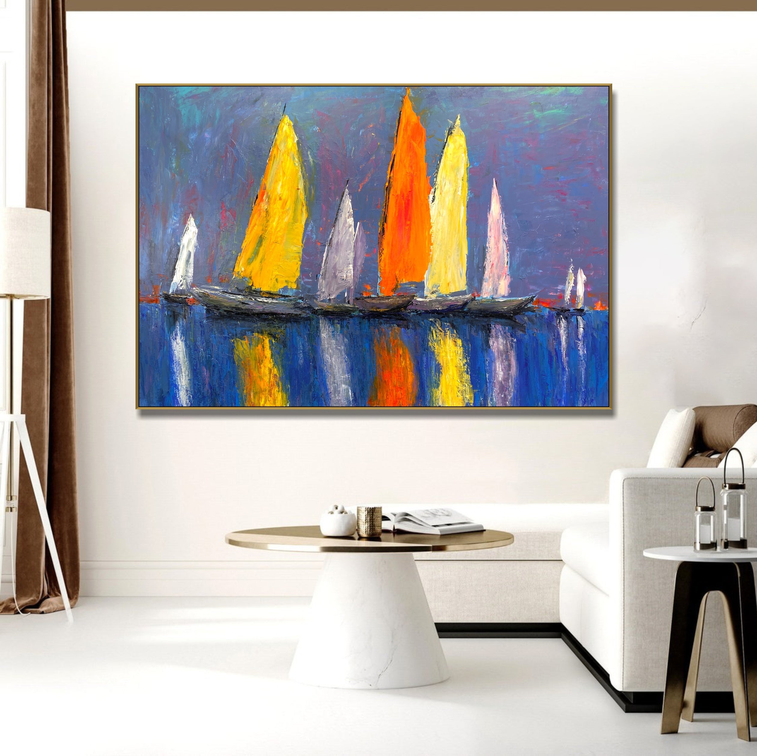 MARINE VISION 36"x54"