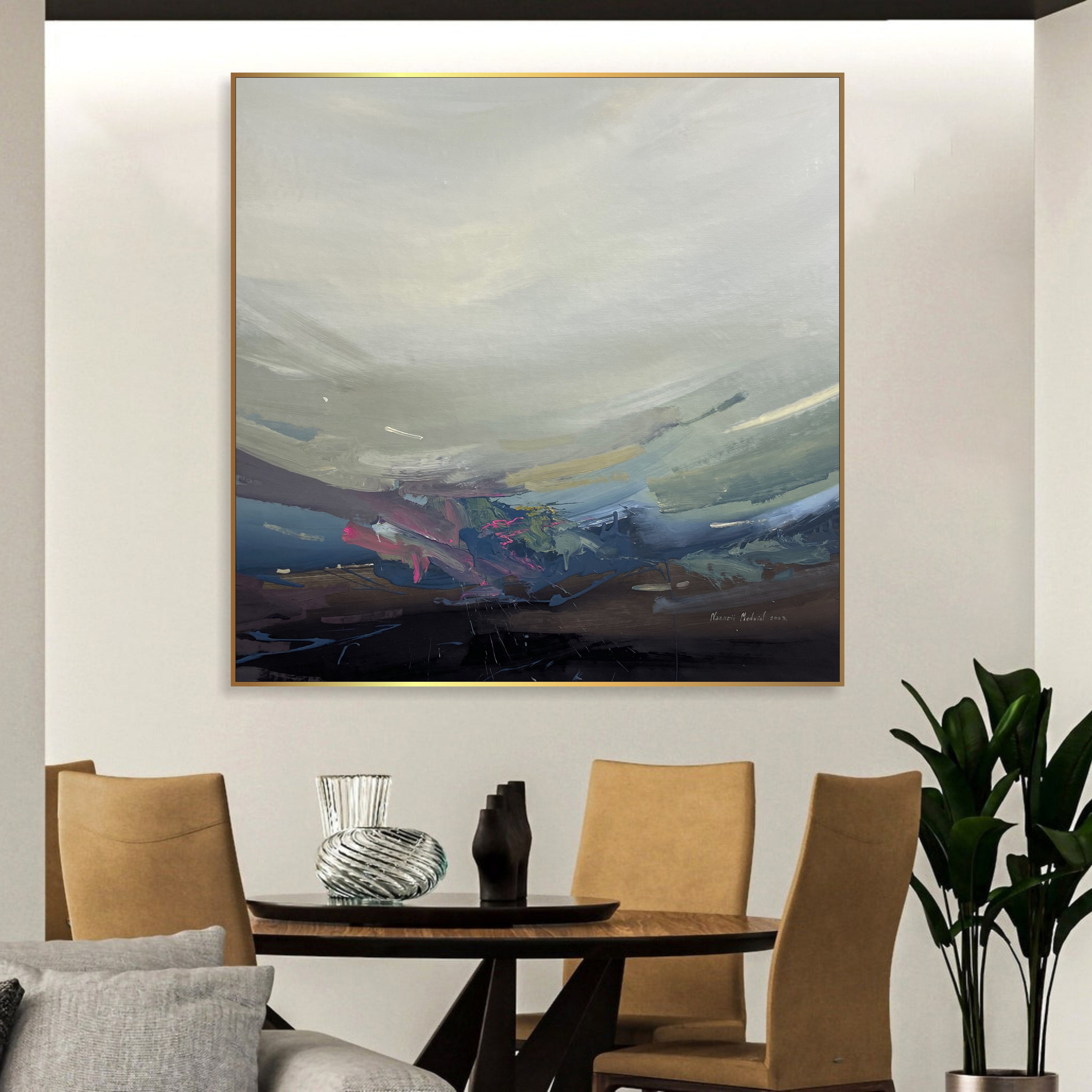 DEPTH OF NATURE 319 39.4"x36.6"