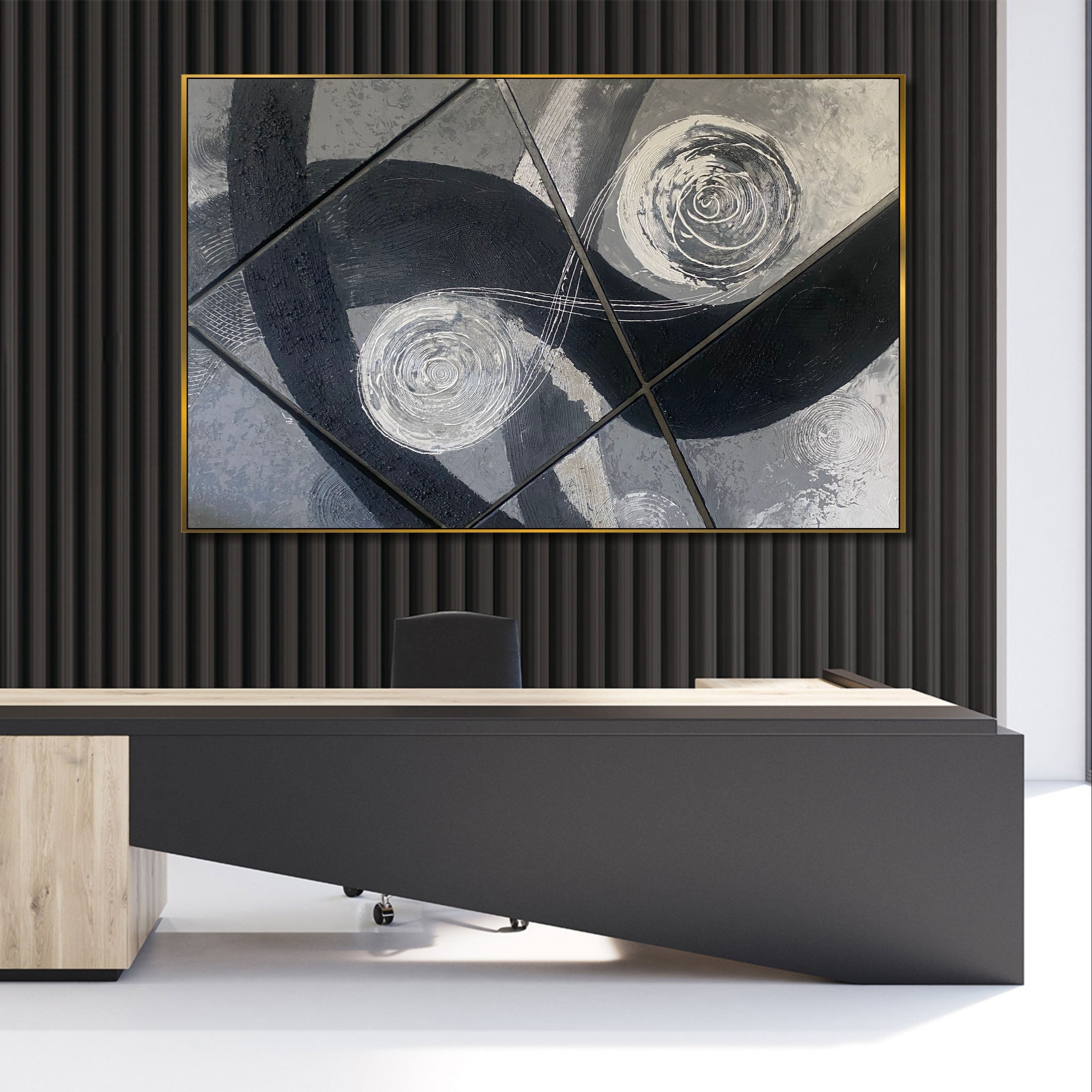 ENTHERAL SPIRALS 39.4"x59"