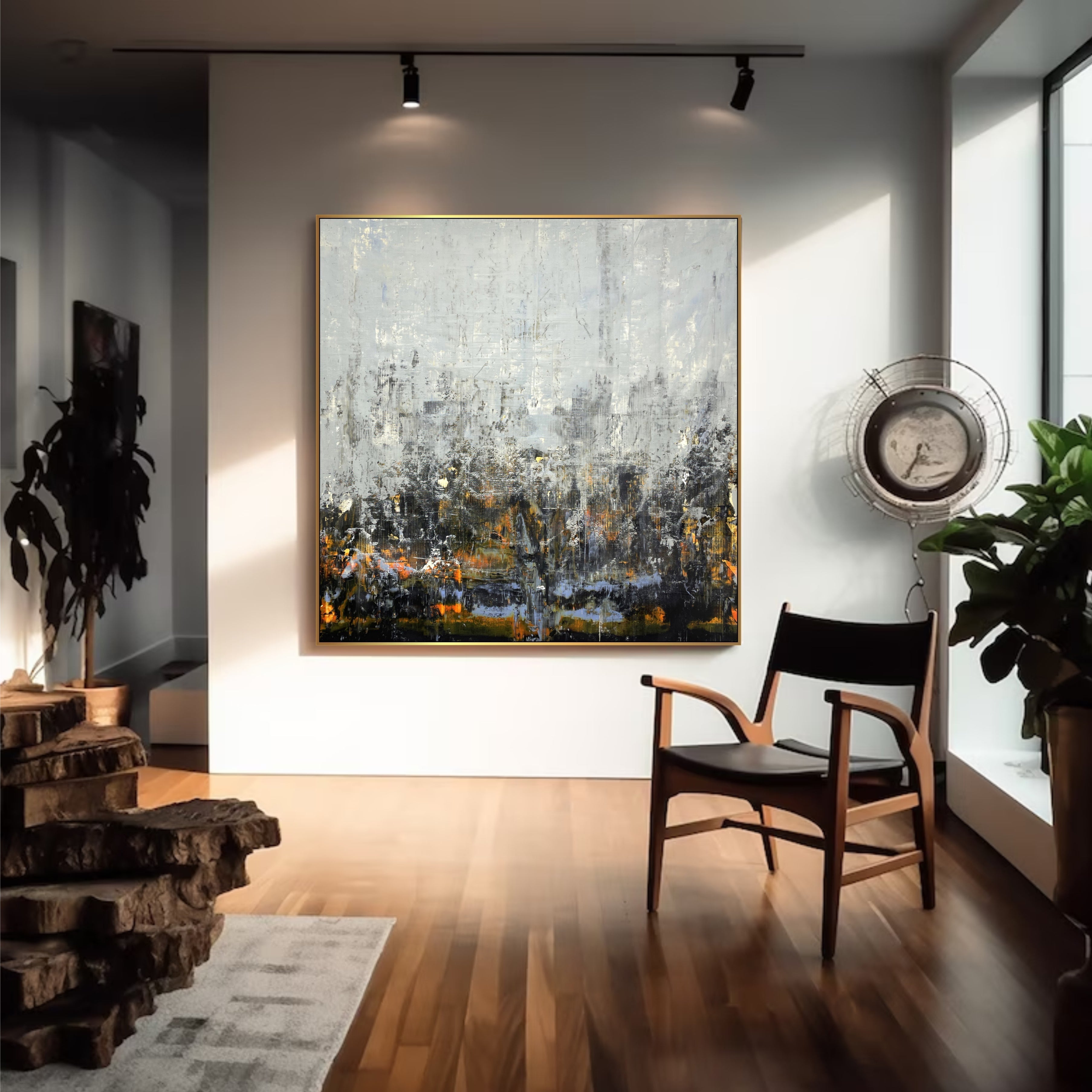 Contemporary Painting ASSOCIATION 266 47"x45"