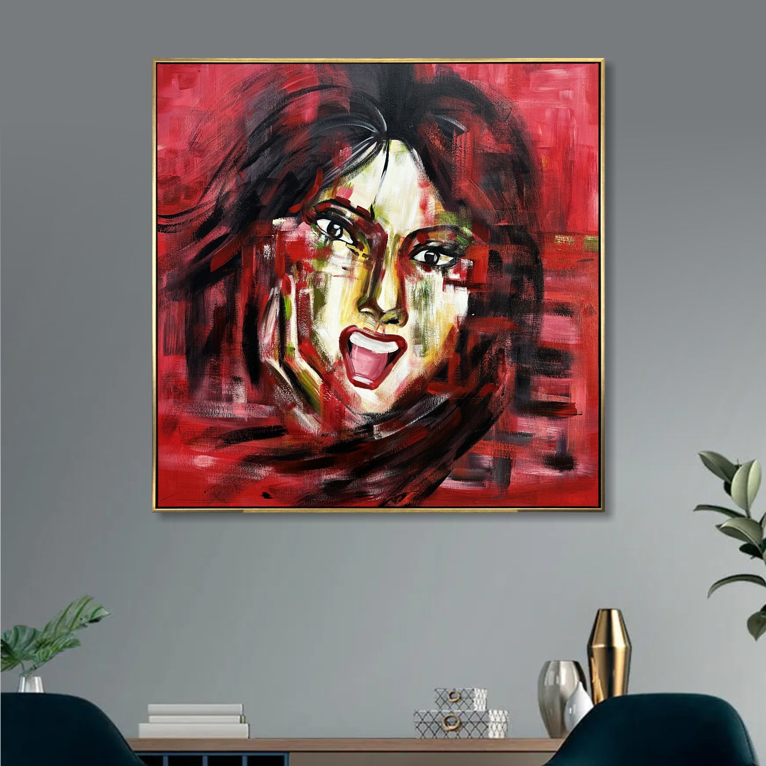 FEARLESS ENERGY 32"x32"