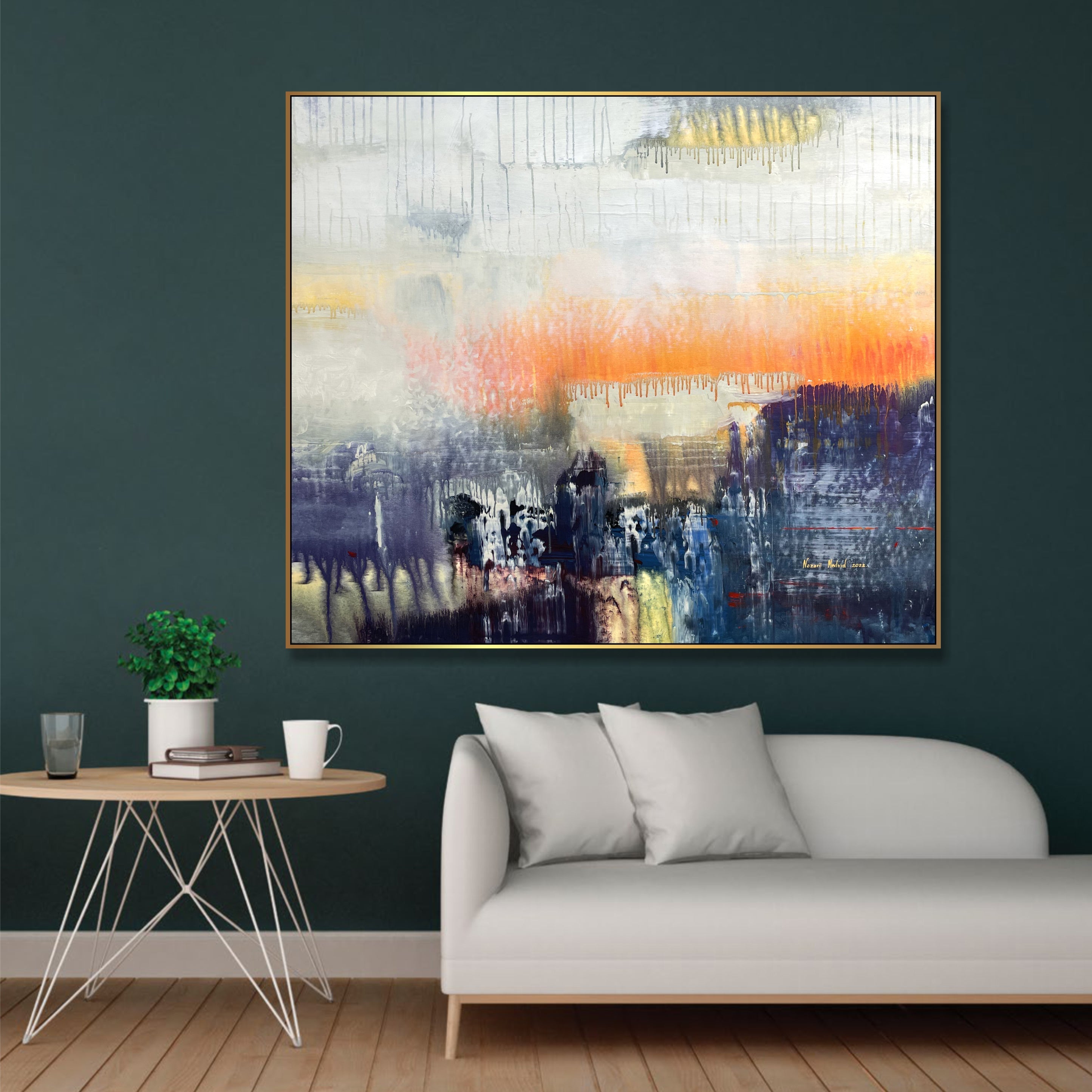 Trendy wall art ASSOCIATION 247 35.4"x41.3"