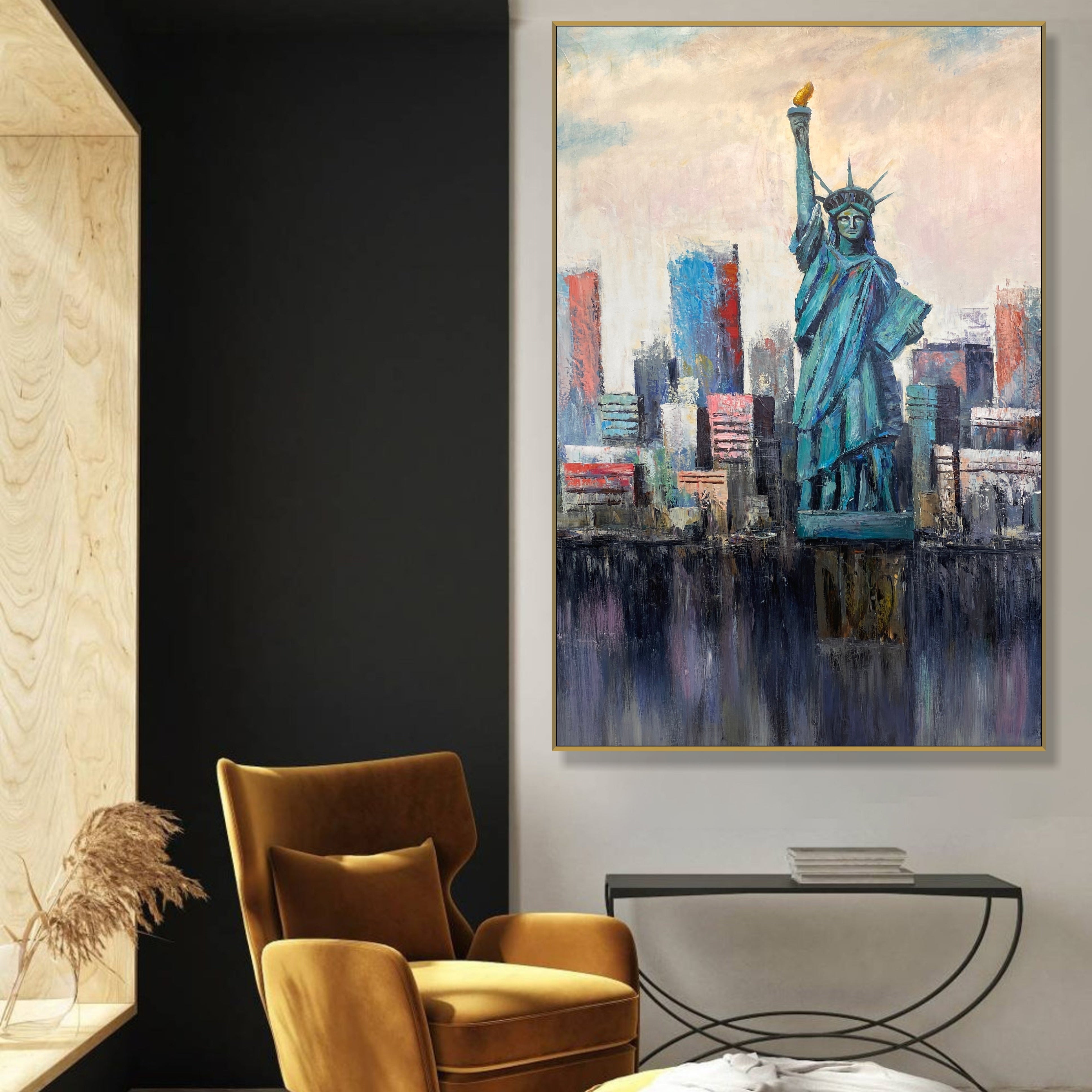 LIBERTY IN THE CITYSCAPE