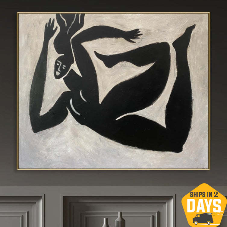 FALLING THROUGH 40"x54"