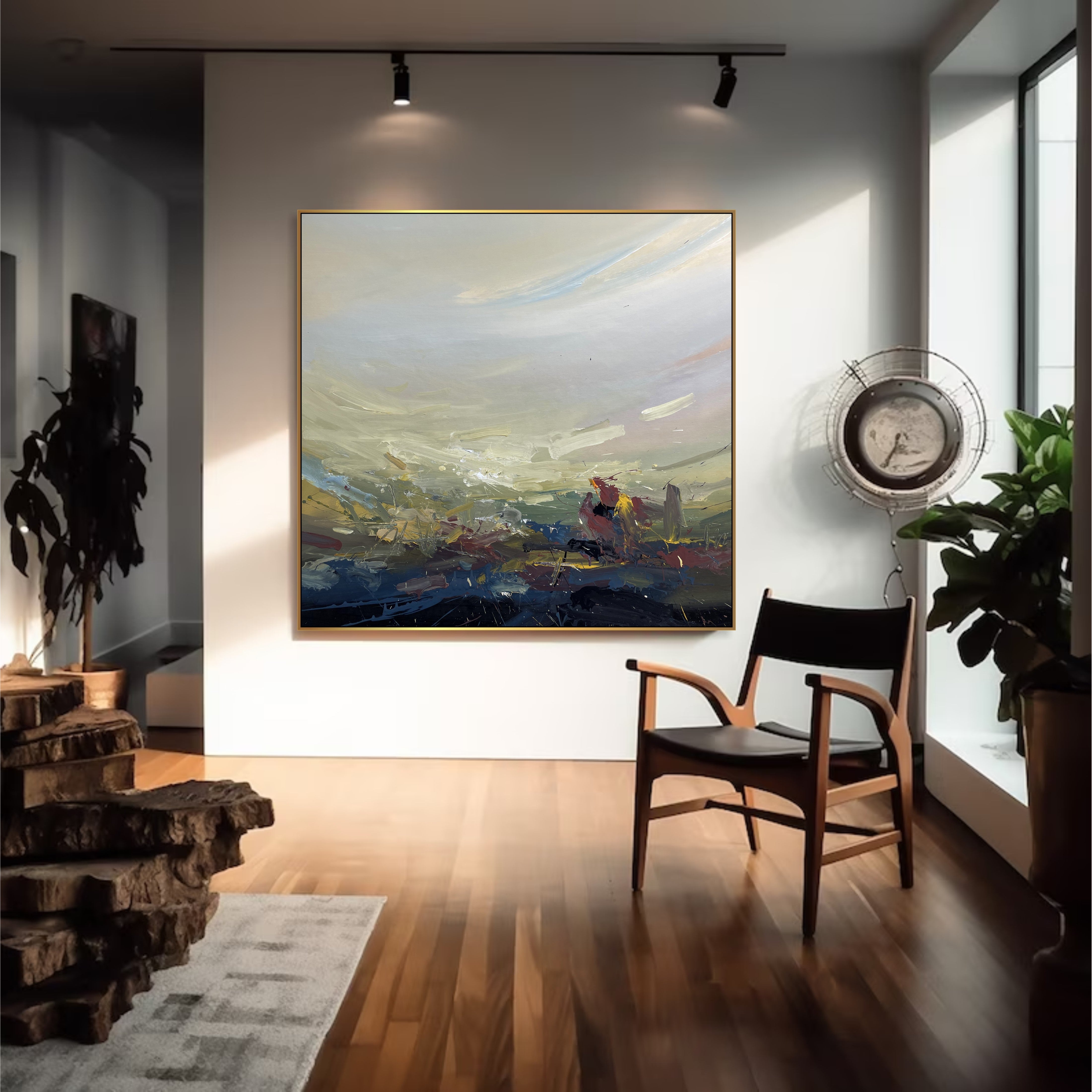 DEPTH OF NATURE 318 39.4"x39.4"