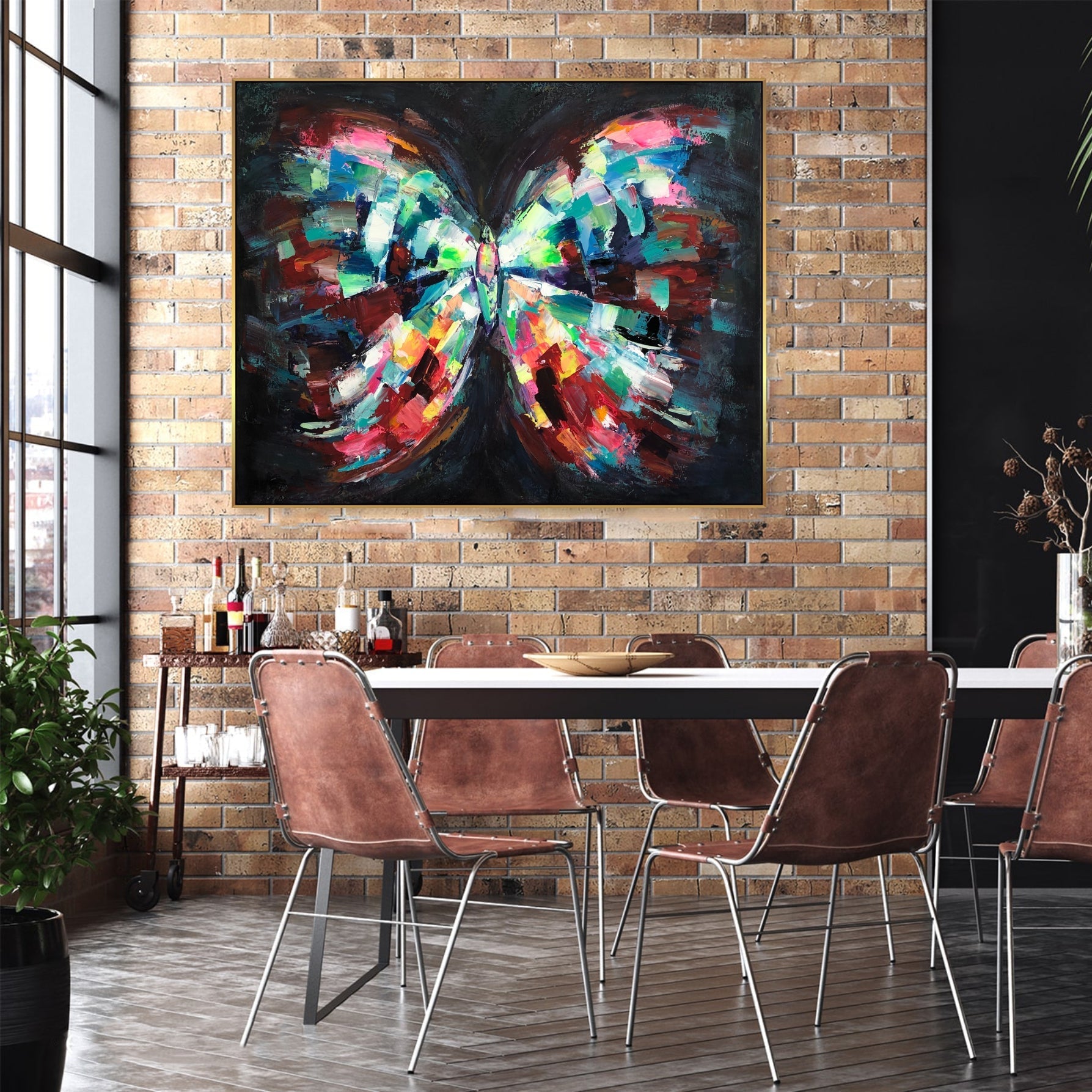 RADIANT WINGS 30"x40"