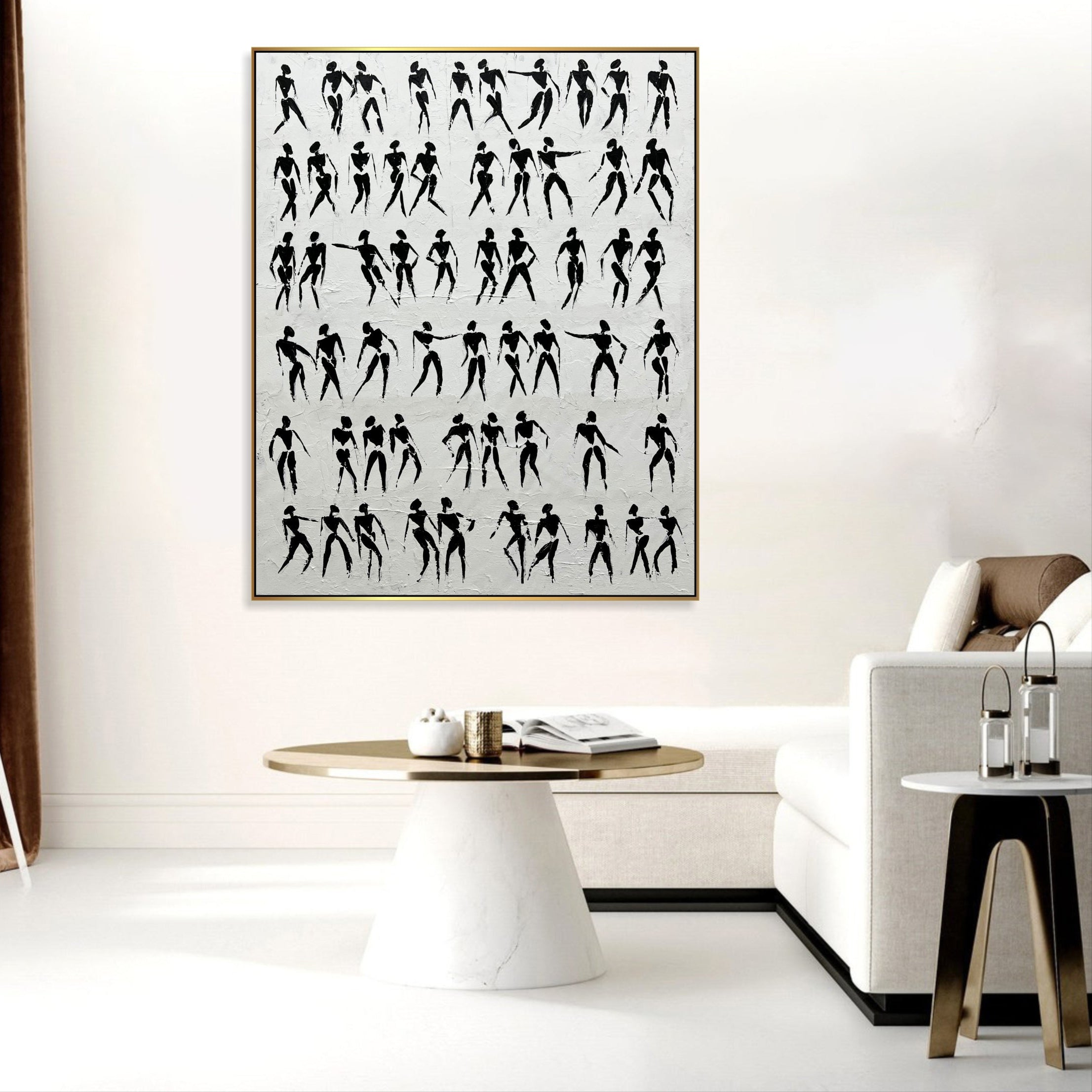 EPHEMERAL EMISSARIES 46"x36"