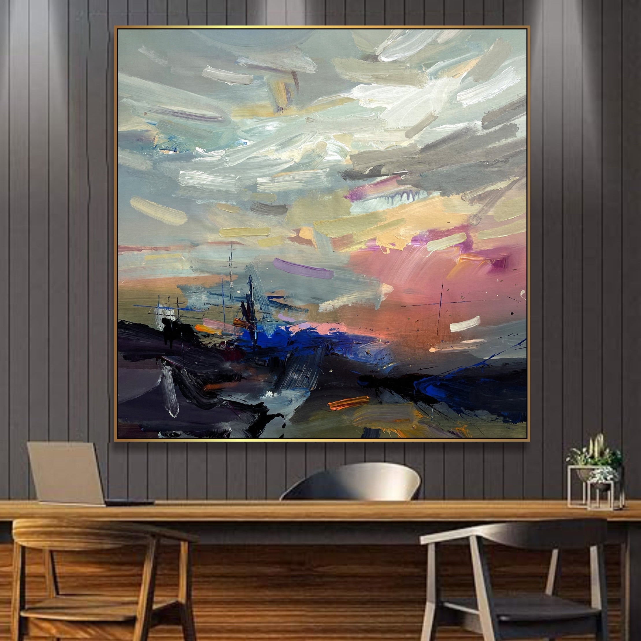 DEPTH OF NATURE 248 39.3"x39.3"