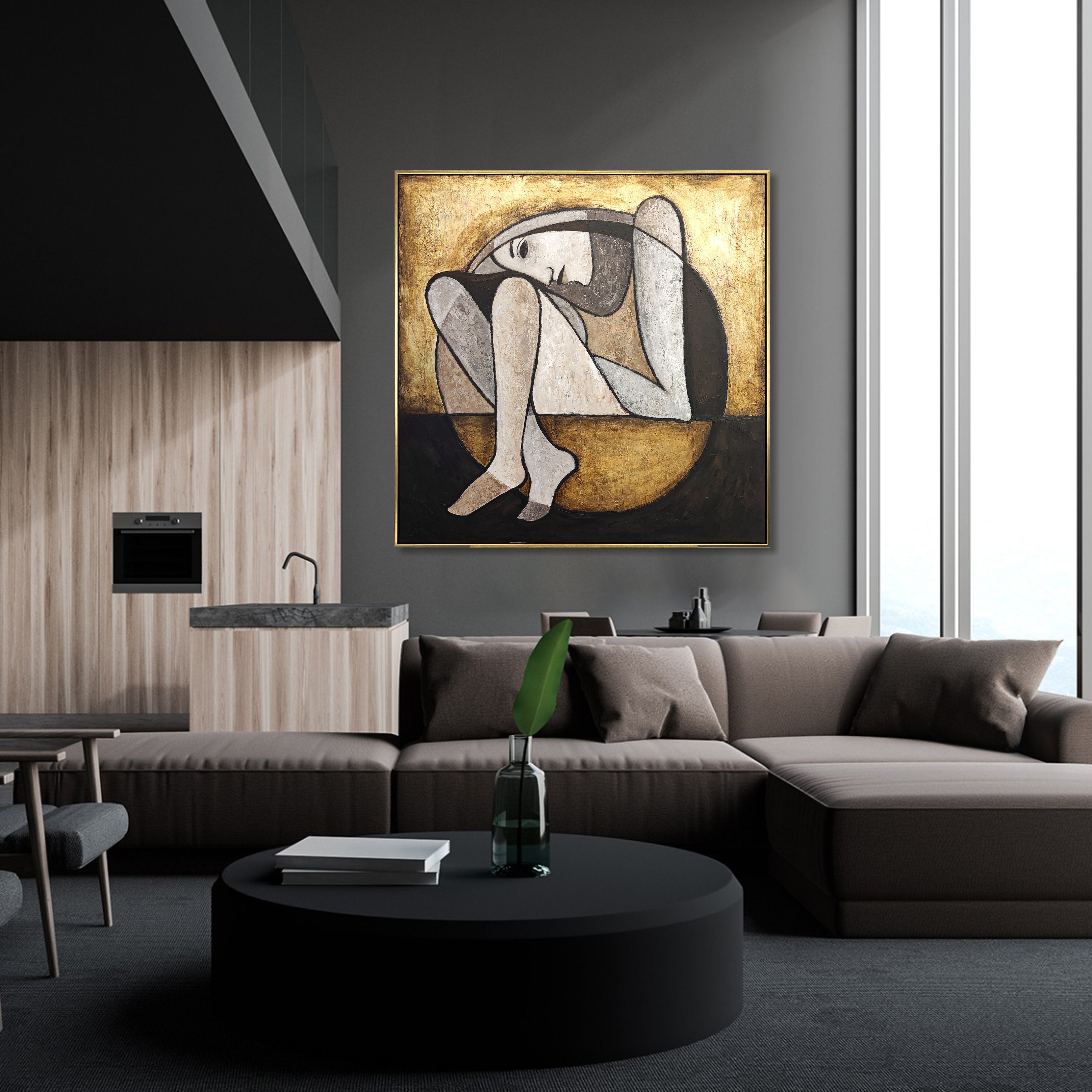 INNER GEOMETRY 40"x40"