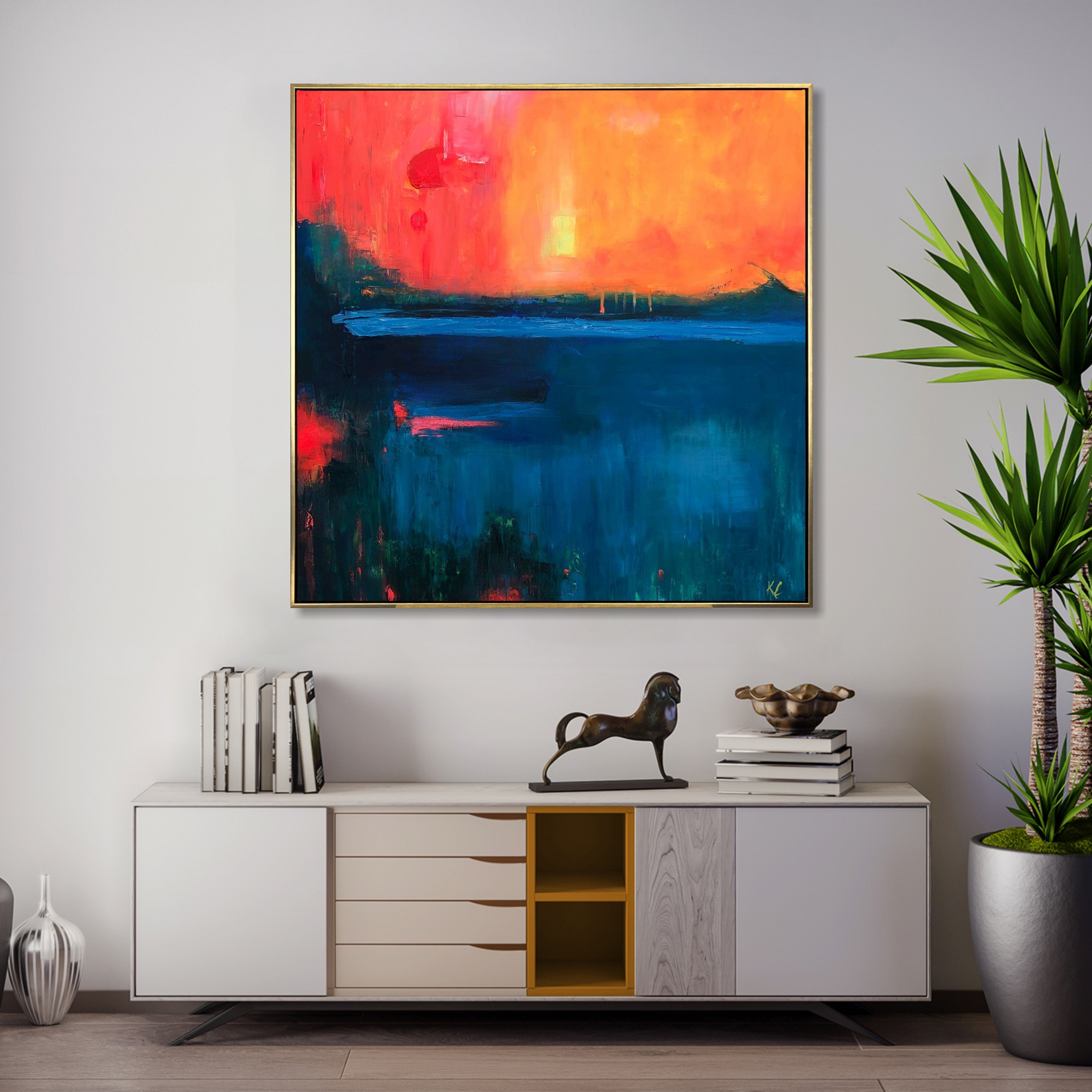 COASTAL SERENITY 40"x40"