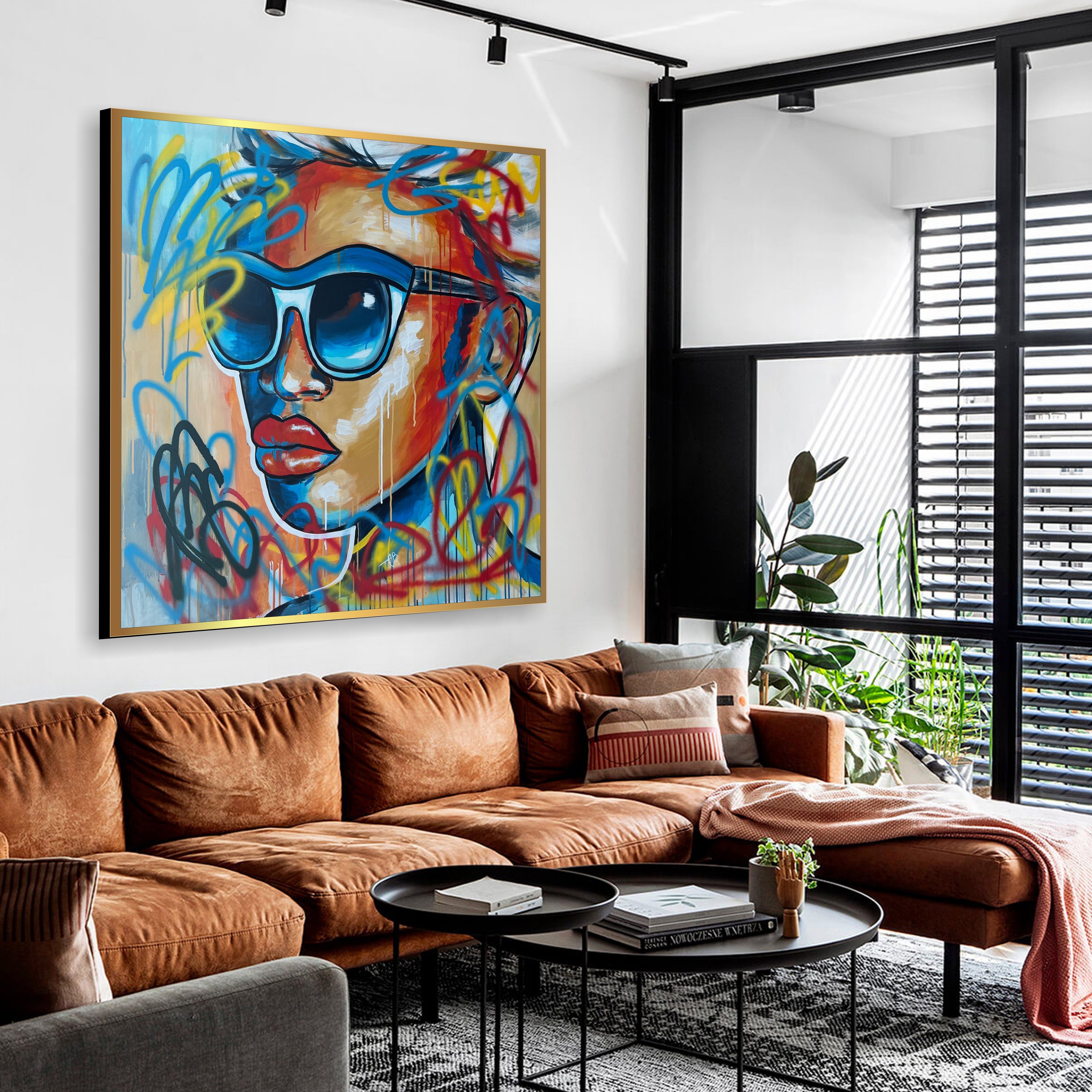 SHADES OF URBAN SOUL 39.4"x39.4"