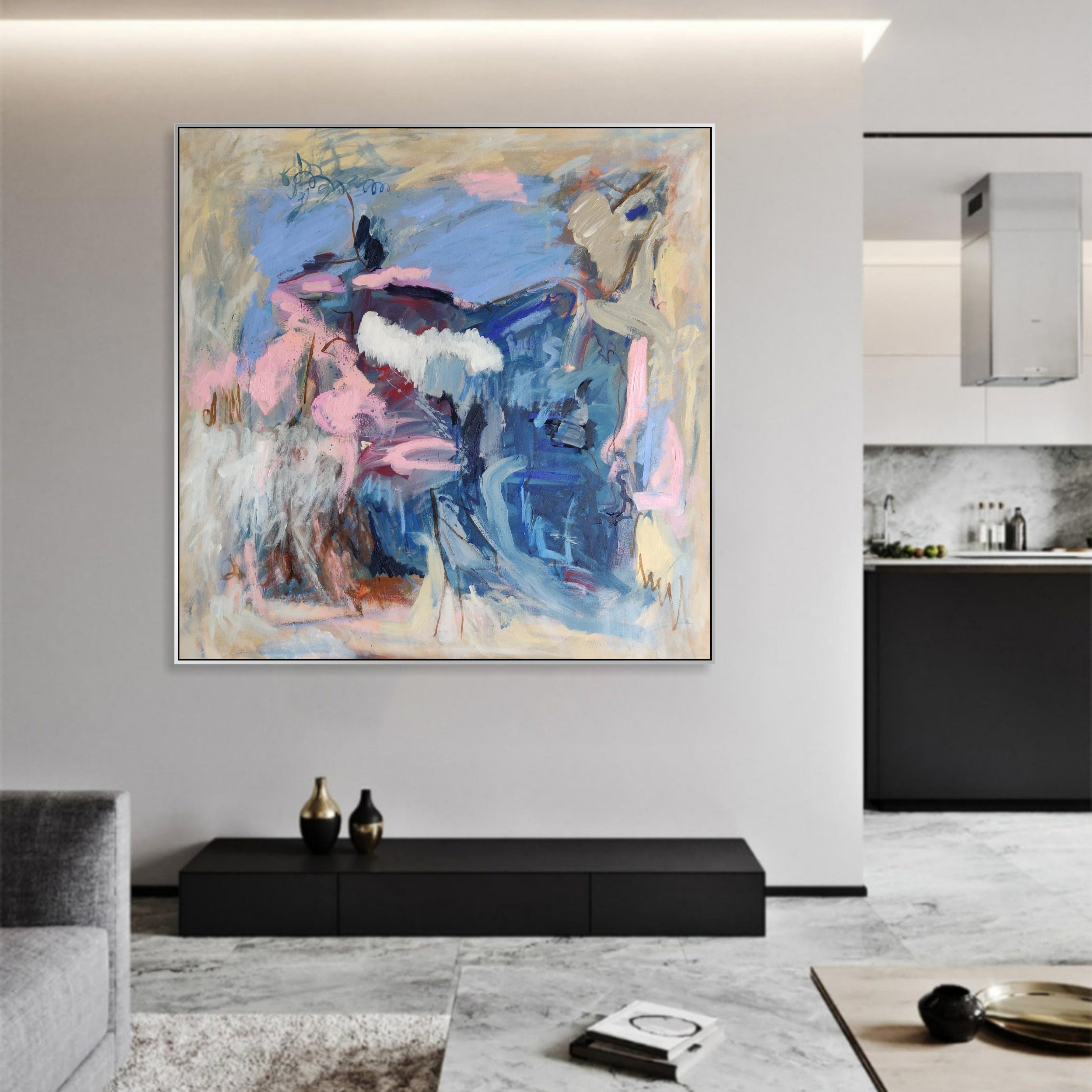 INDEPENDENCE 42.12"x42.12"