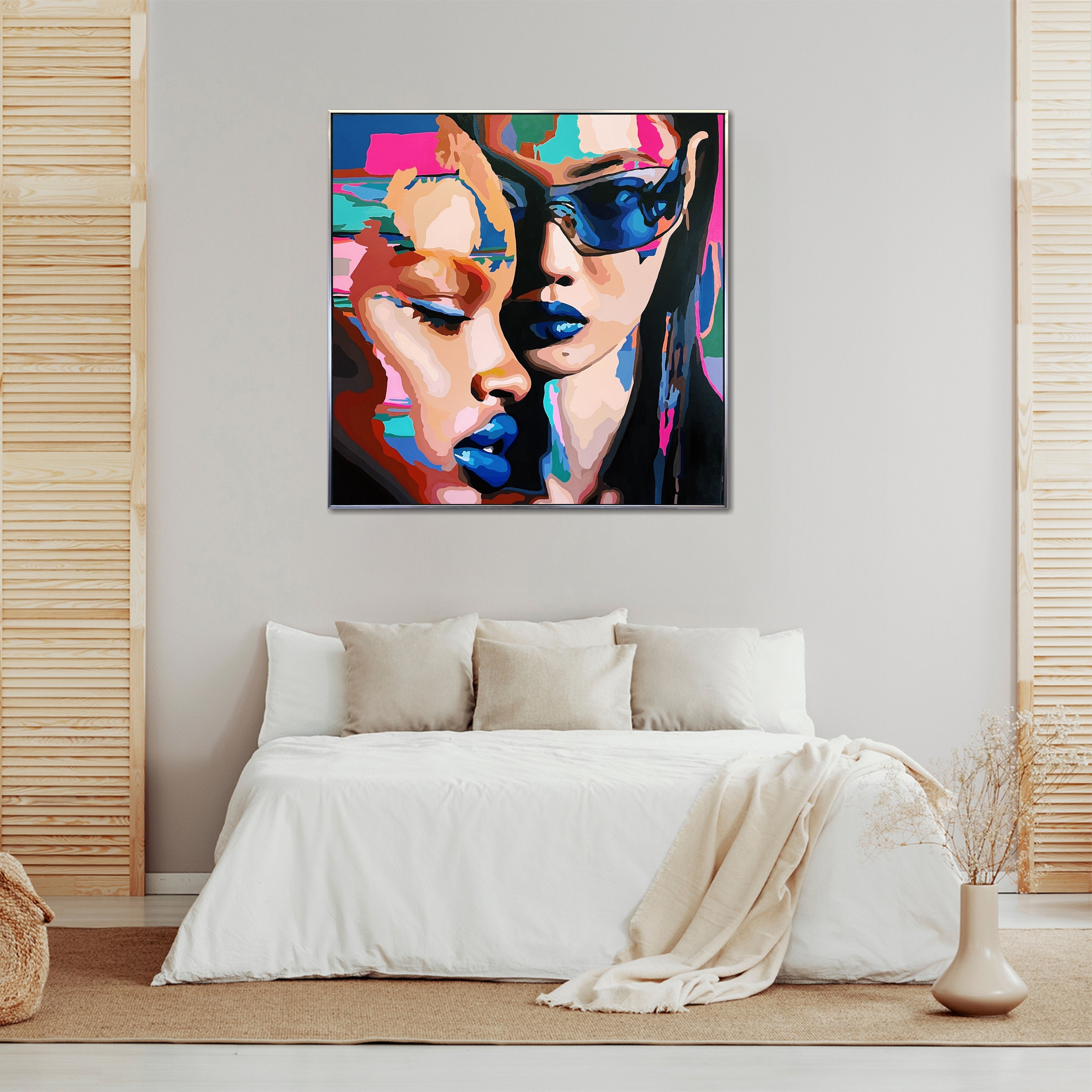 COLOR MOVEMENT 43.3"x43.3"